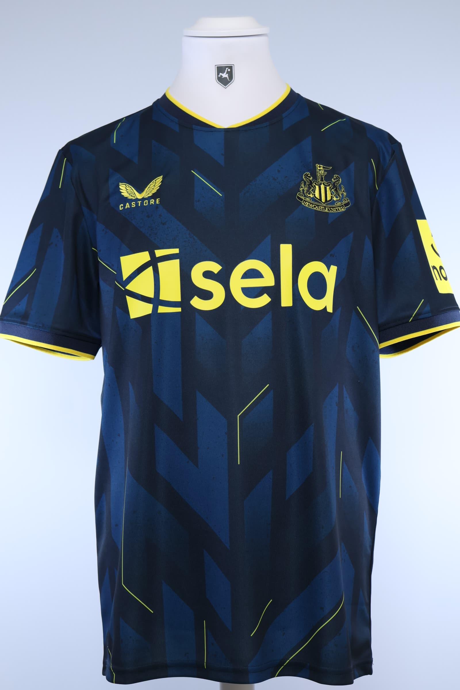 2023/24 - NEWCASTLE UNITED - BRUNO.G - #39 - THIRD SHIRT - L