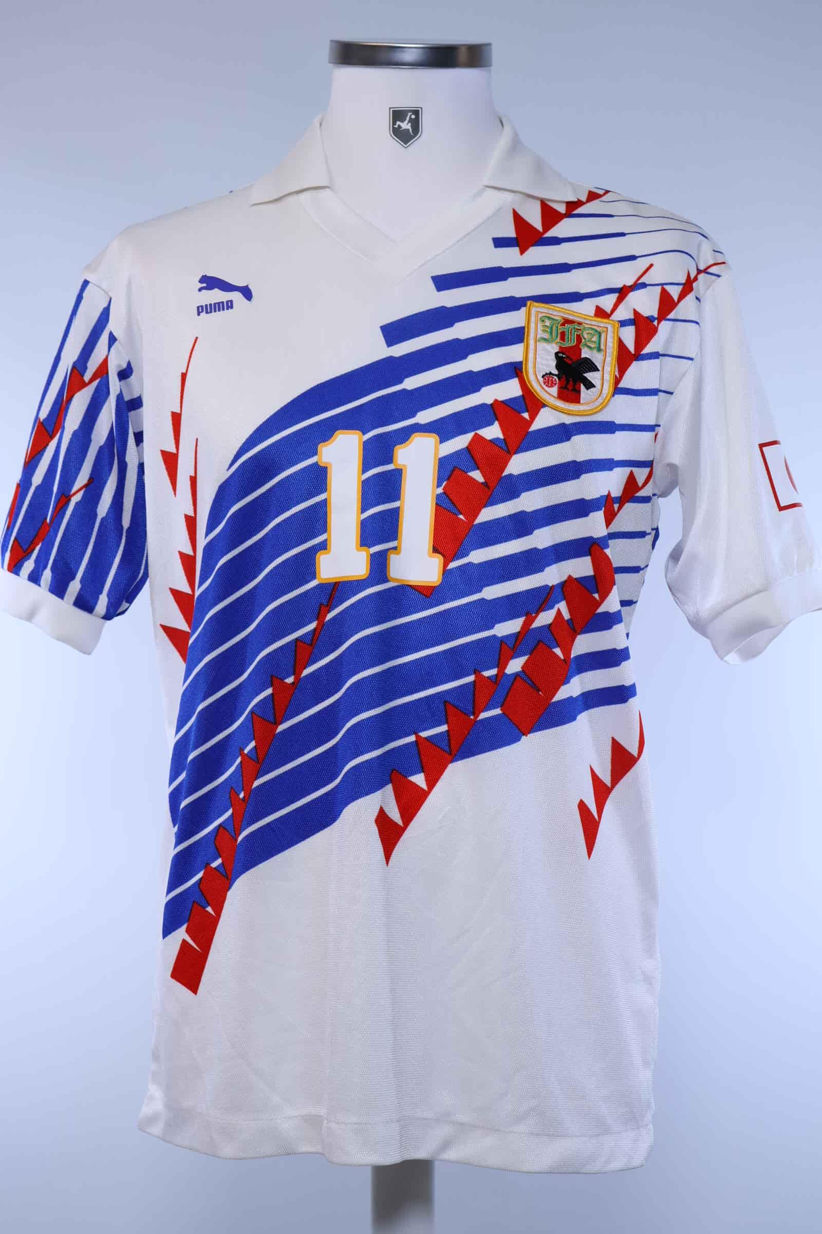 1993/94 - JAPAN - KAZU - #11 - AWAY SHIRT - XL