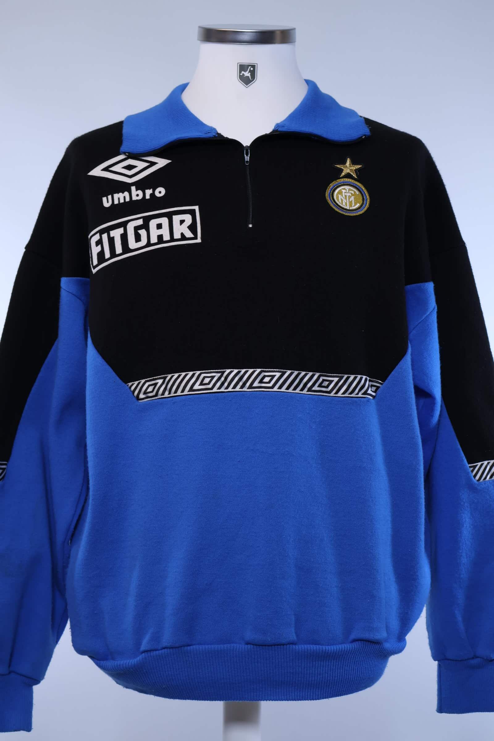 1991/92 - INTER MILAN - SWEAT TOP - XS