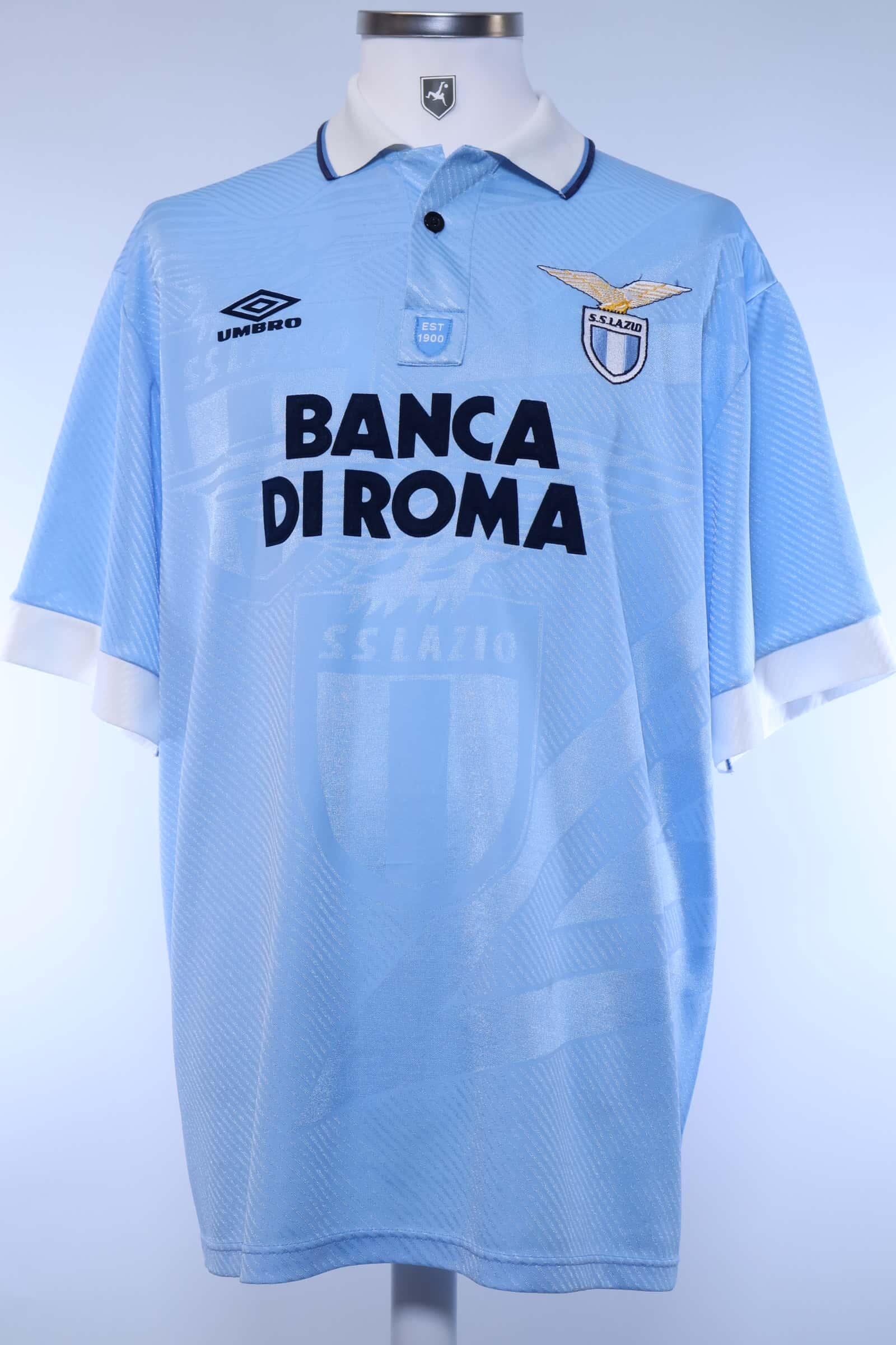 1993/95 - S.S LAZIO - HOME SHIRT - XL
