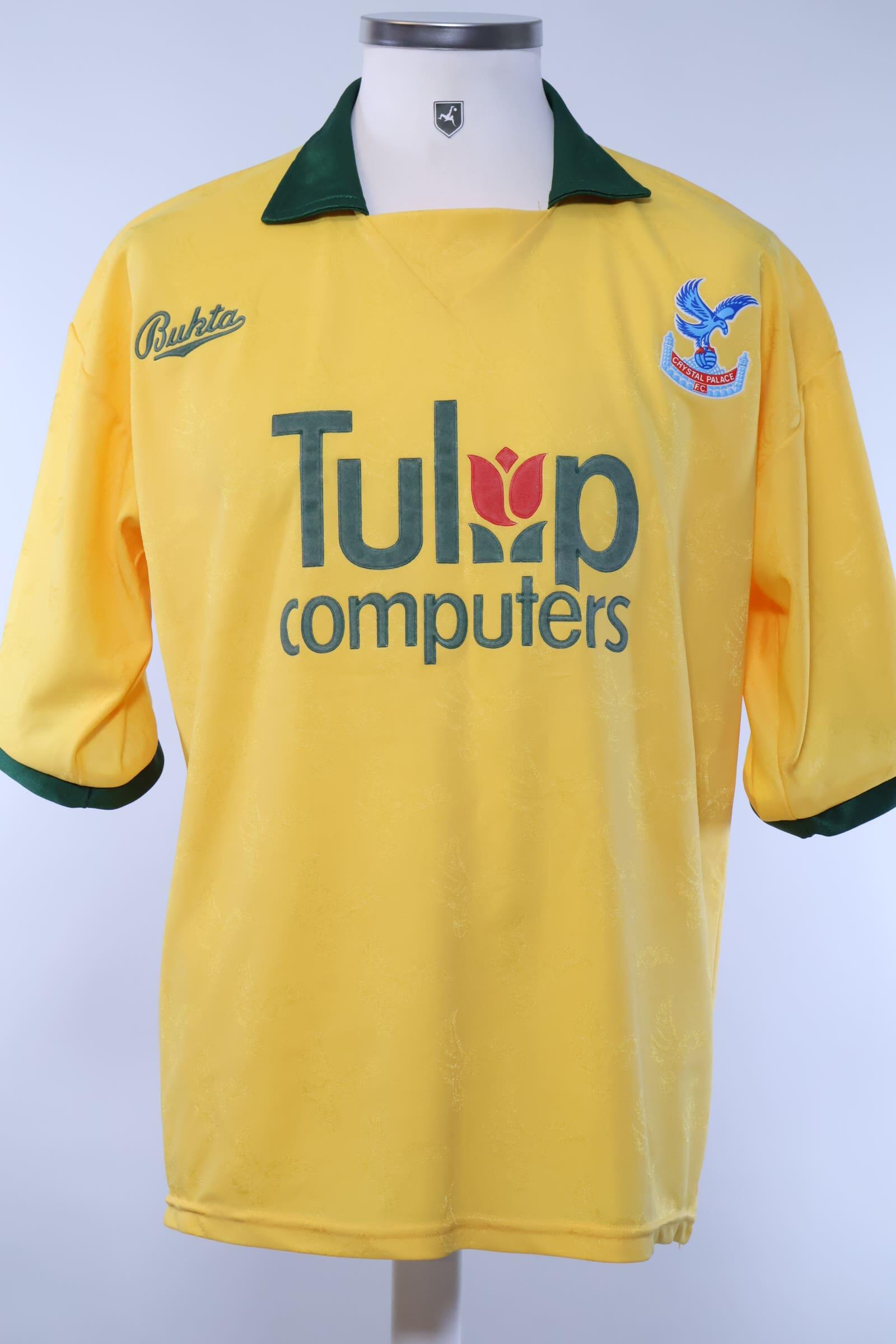 Bukta クリスタルパレスFC 91-92 アウェイシャツ 1991/92 - CRYSTAL PALACE - AWAY SHIRT - L