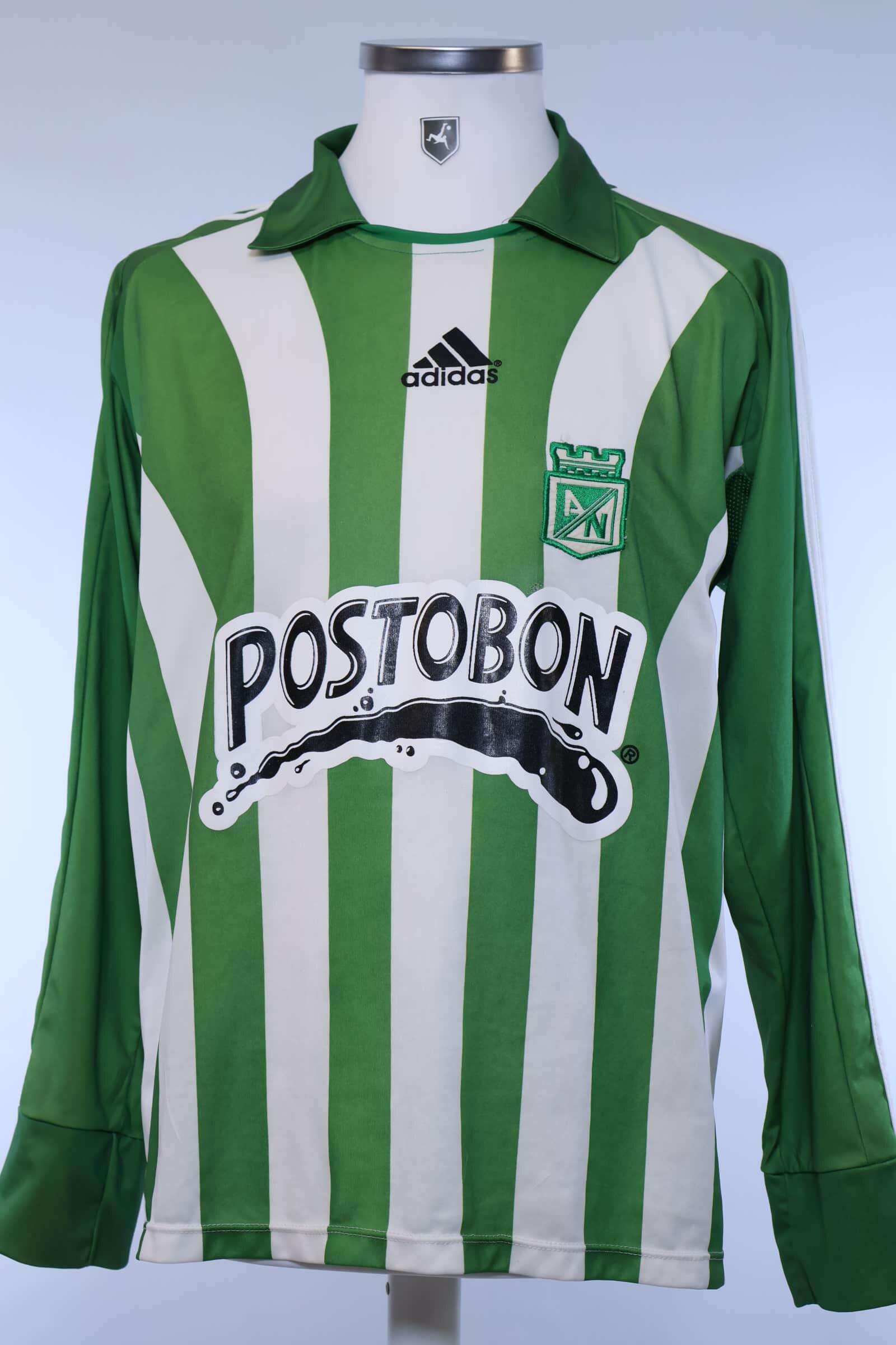 Atlético Nacional 2009/10 Home Shirt - LAuthentic Original Football Shirt