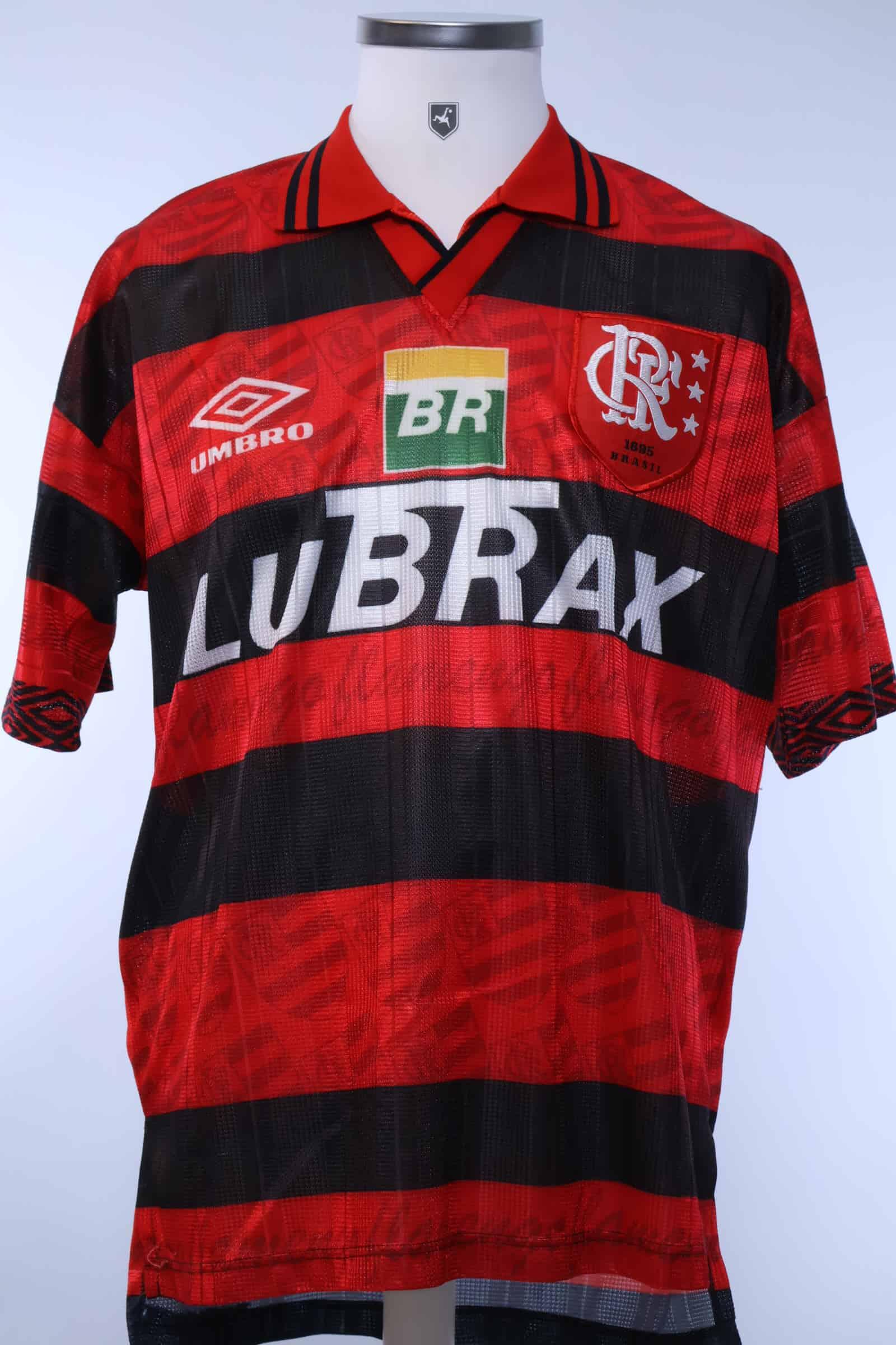 Flamengo 1995/96 Away Shirt - LAuthentic Original Football Shirt