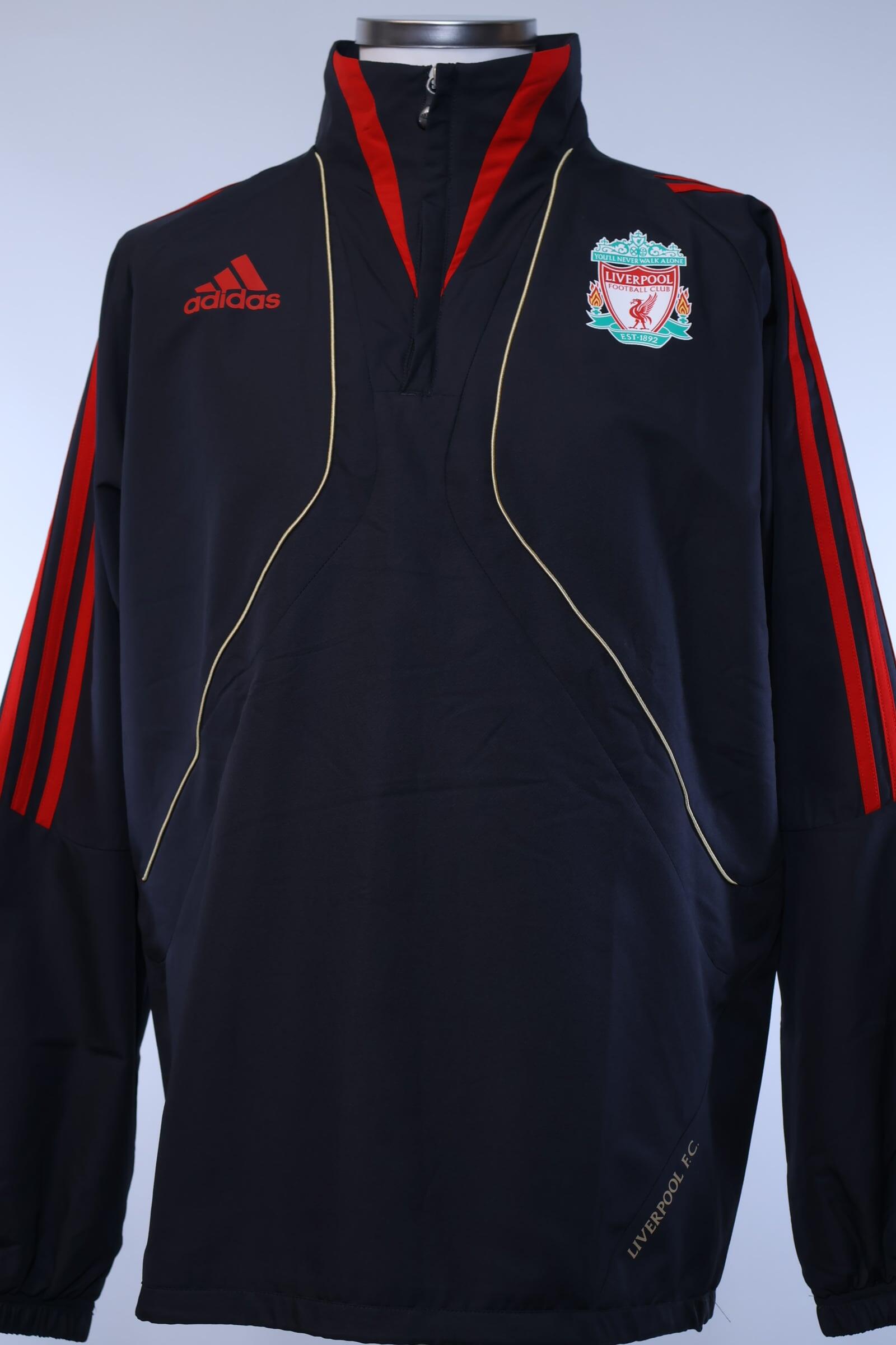 2009/10 - LIVERPOOL F.C - TRACK JACKET - M