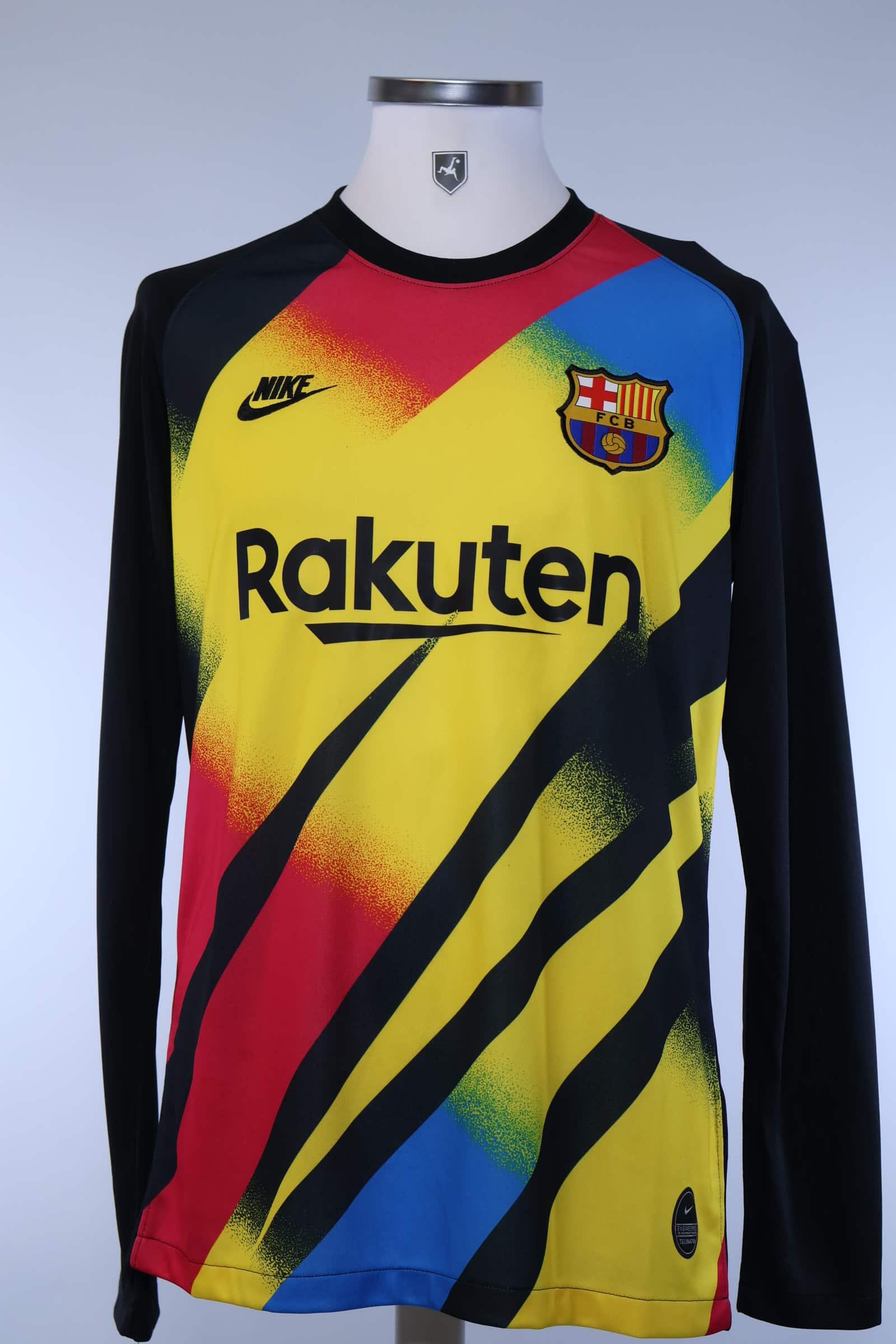 Barcelona 2019/20 Goalkeeper Third Shirt - MAuthentic Original Football Shirt
