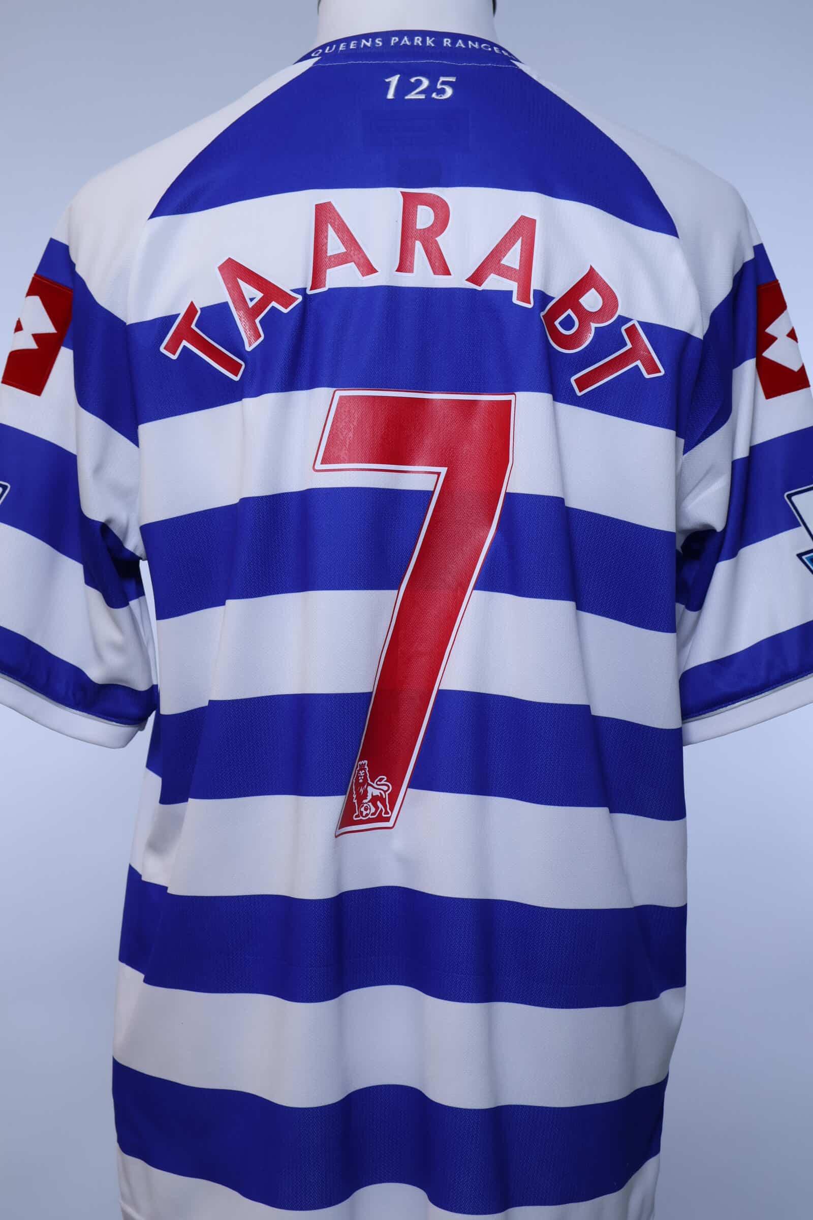 2011/12 - QUEENS PARK RANGERS - TAARABT - #7 - HOME SHIRT - XL