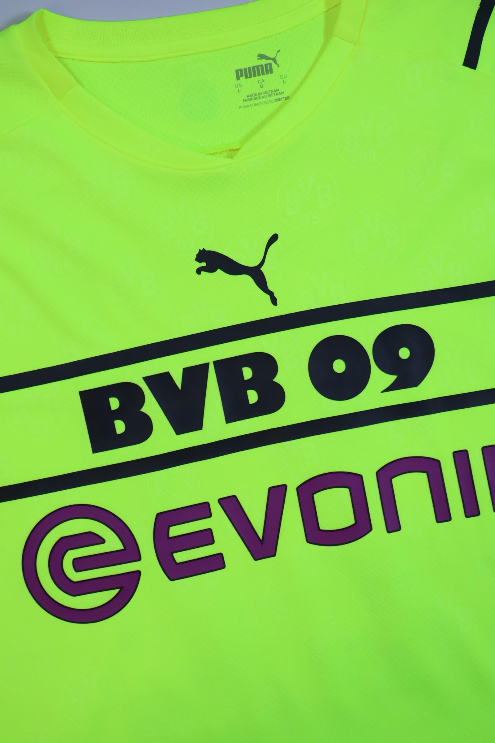 2021/22 - BORUSSIA DORTMUND - BELLINGHAM - #22 - THIRD SHIRT