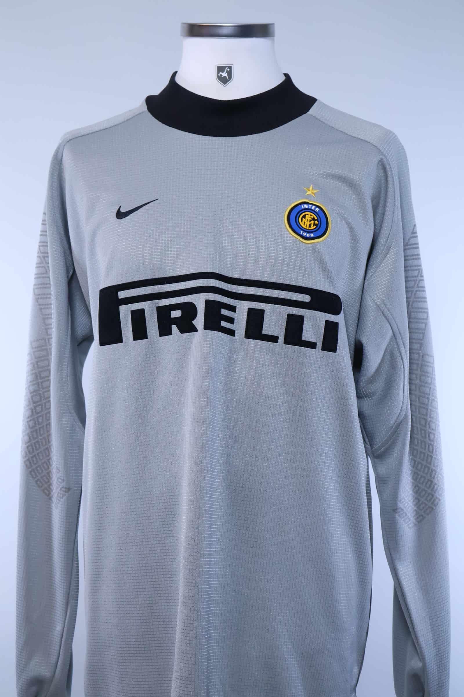 2001/02 - INTER MILAN - GOALKEEPER SHIRT - L