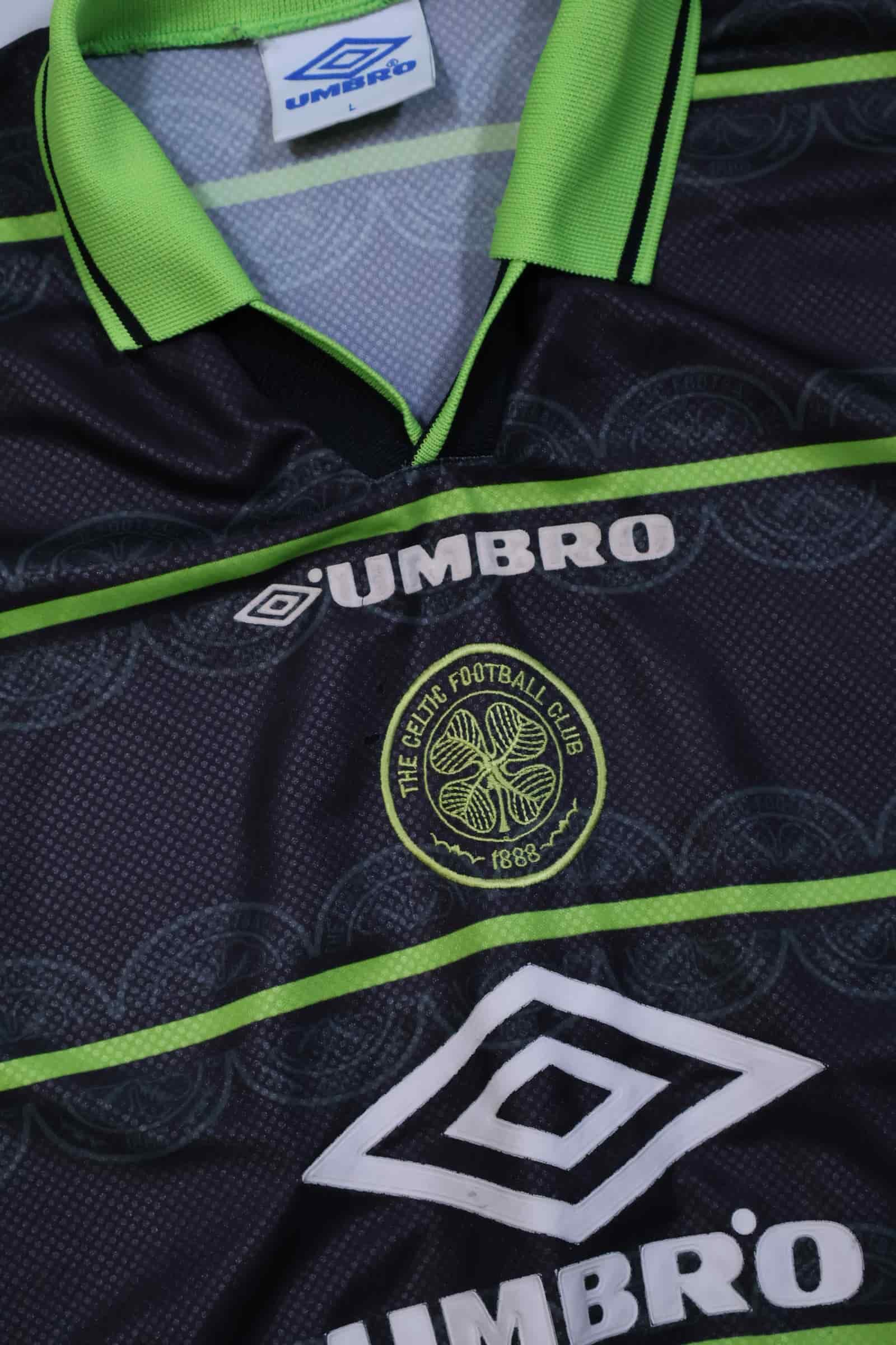 1998/99 - CELTIC F.C - AWAY SHIRT - L