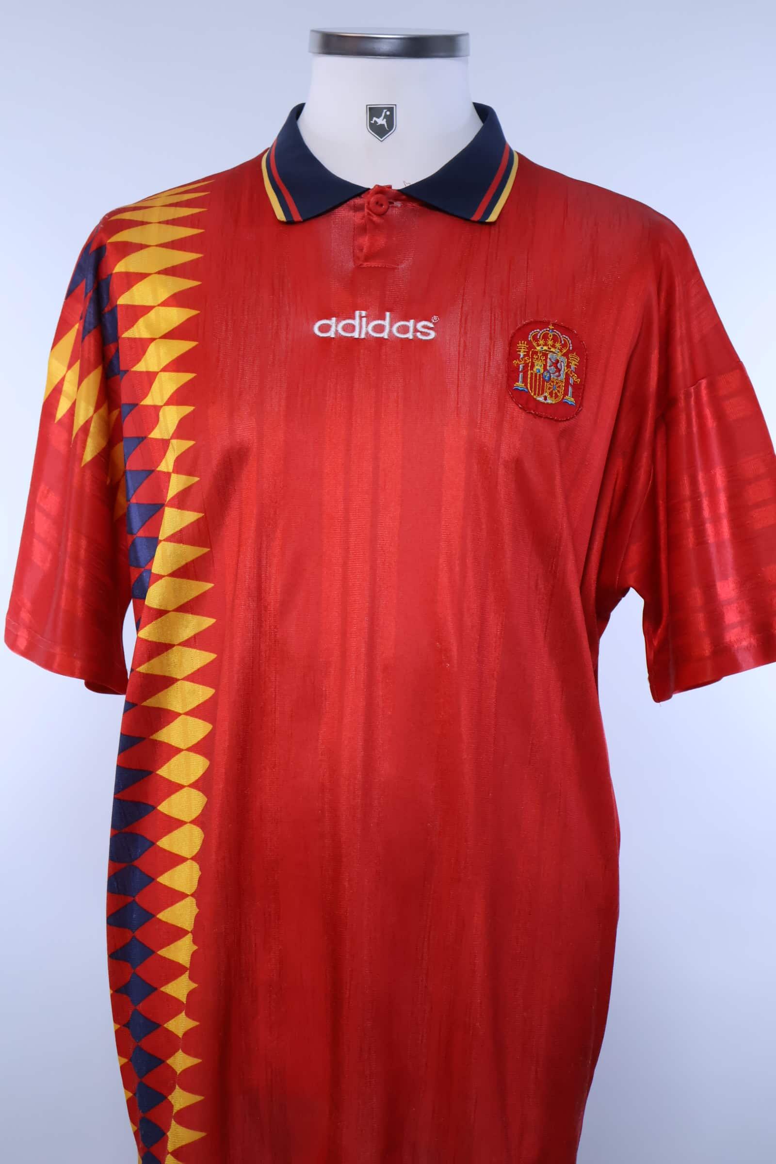 1994/95 - SPAIN - WORLD CUP SHIRT - XL