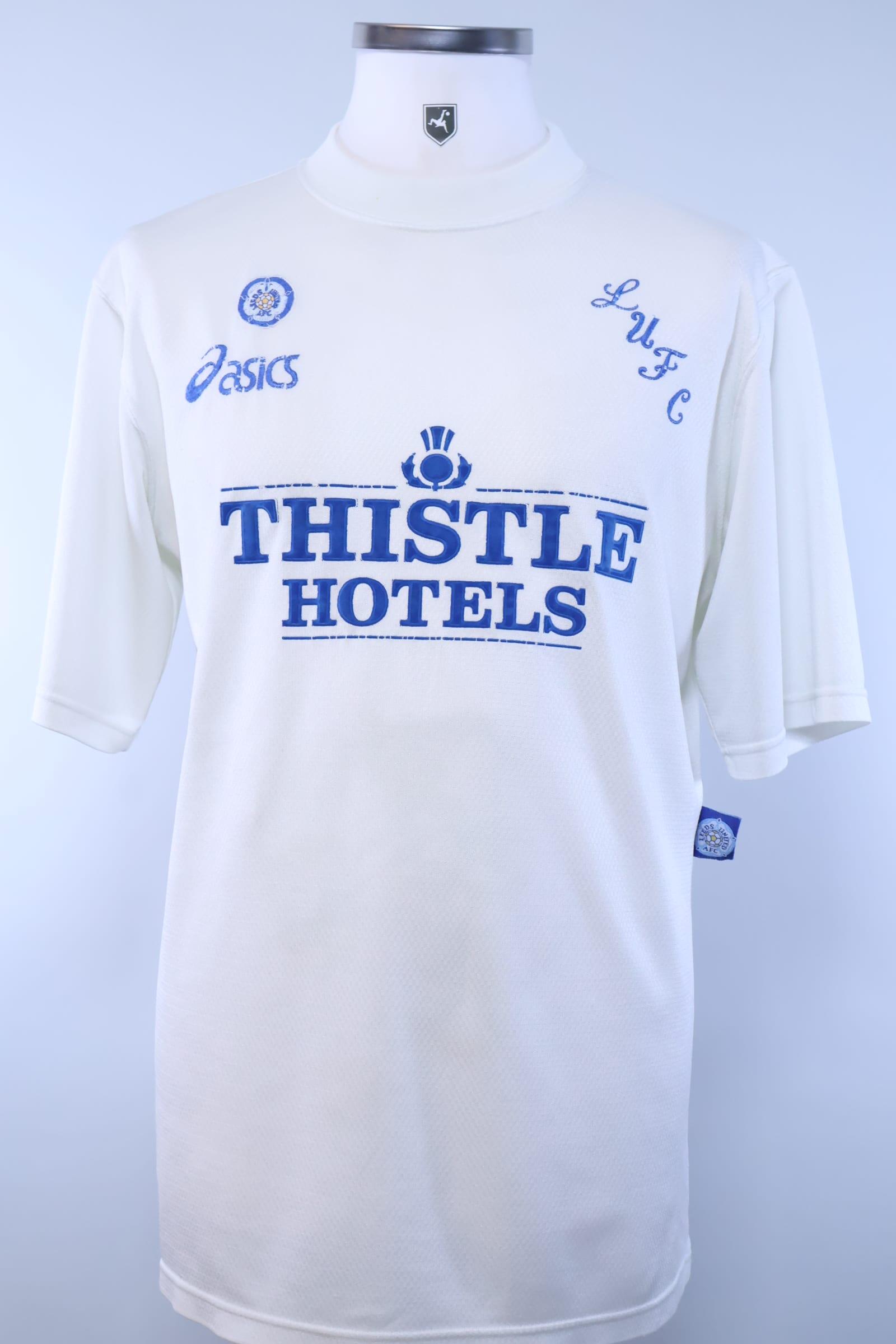 Leeds United 1995/96 Home Shirt - MAuthentic Original Football Shirt