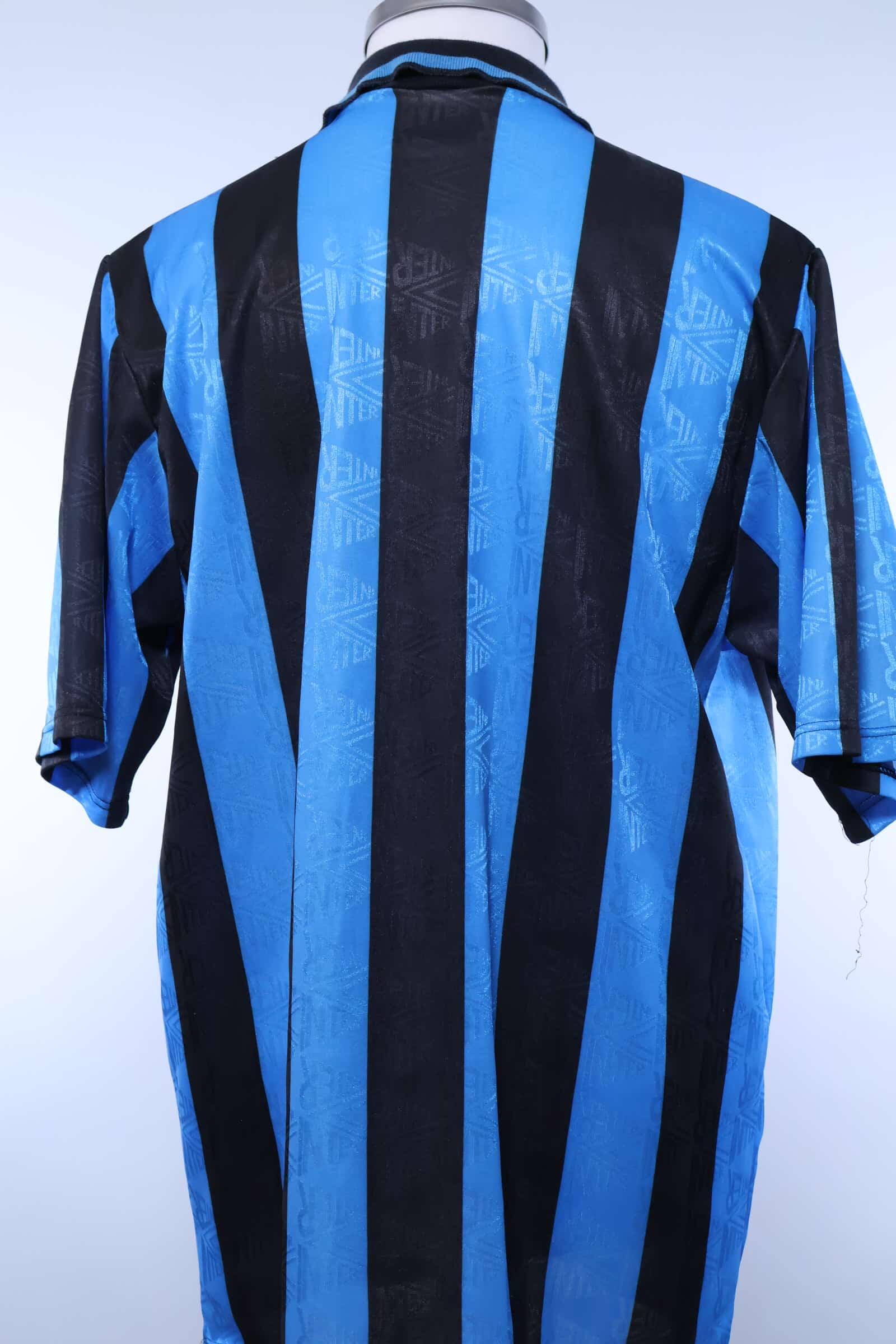 1992/93 - INTER MILAN - HOME SHIRT - XL