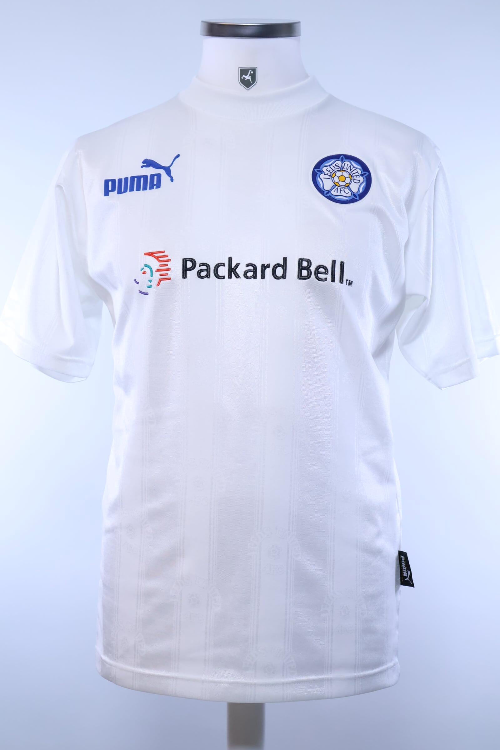 Leeds United 1996/97 Training Shirt - SAuthentic Original Football Shirt