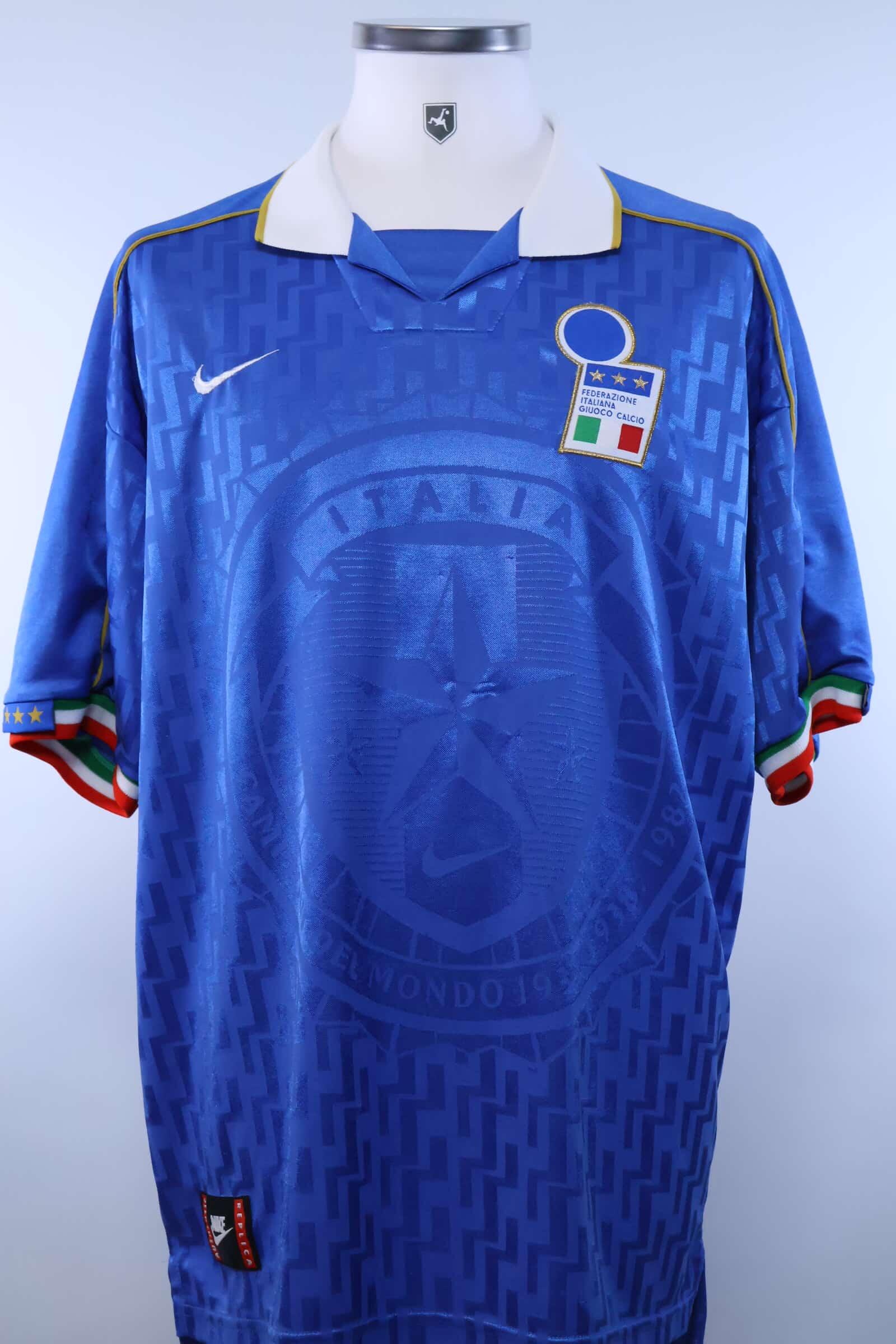 1995/96 - ITALY - HOME SHIRT - XL