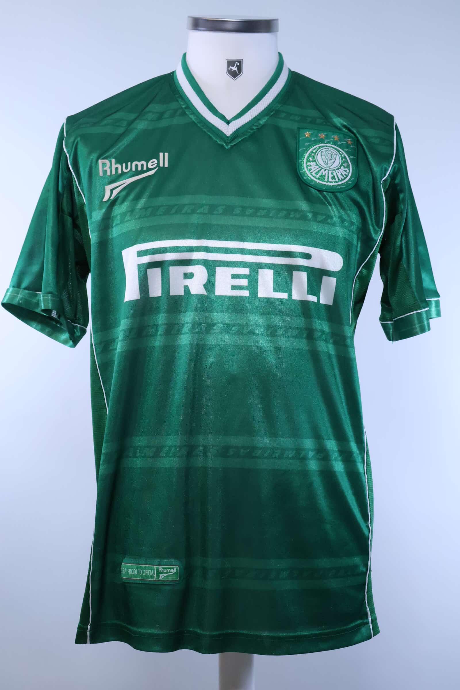 2001/02 - PALMEIRAS - #10 - HOME SHIRT - L
