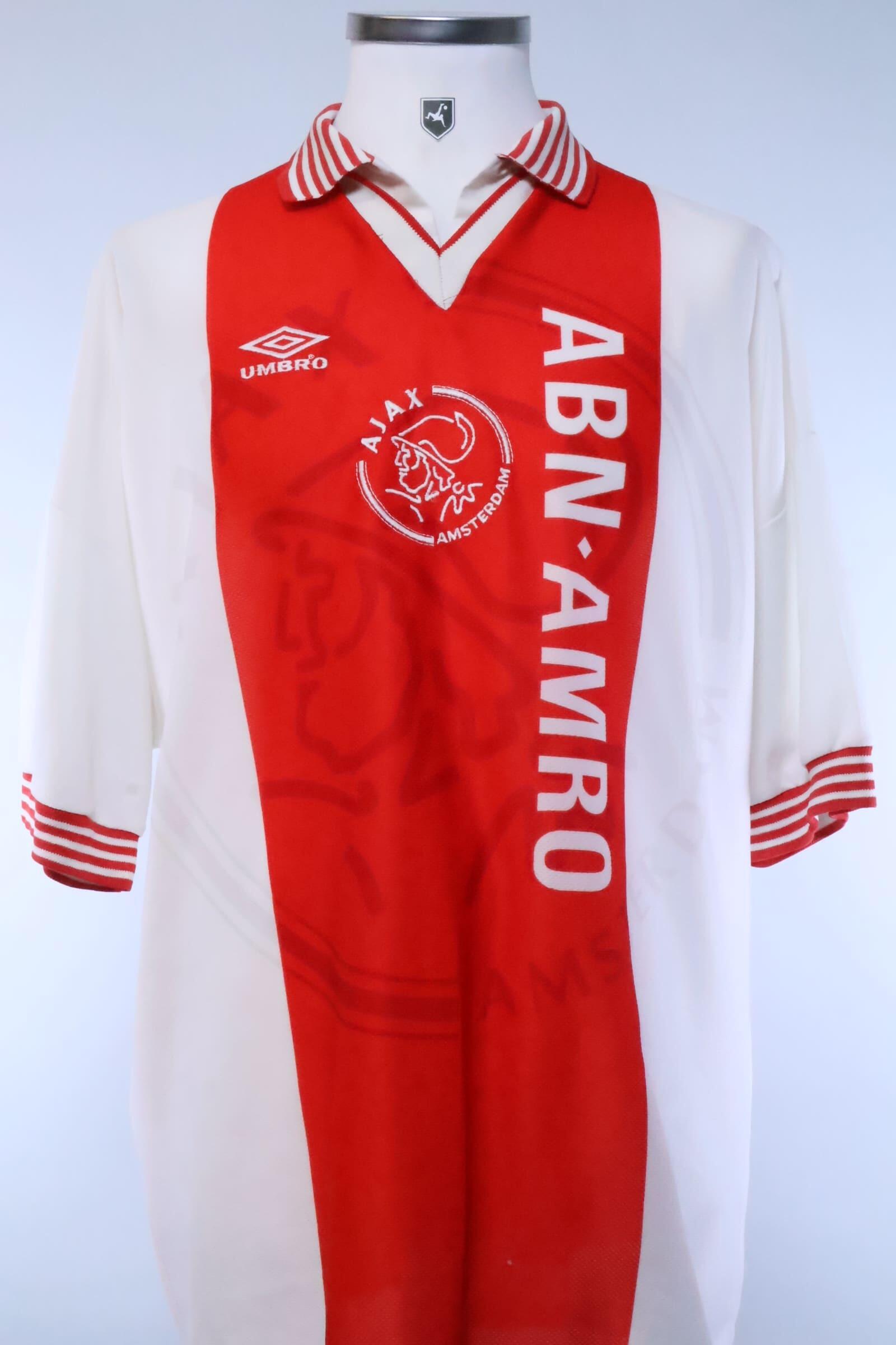 1995/96 - AJAX - HOME SHIRT - XXL