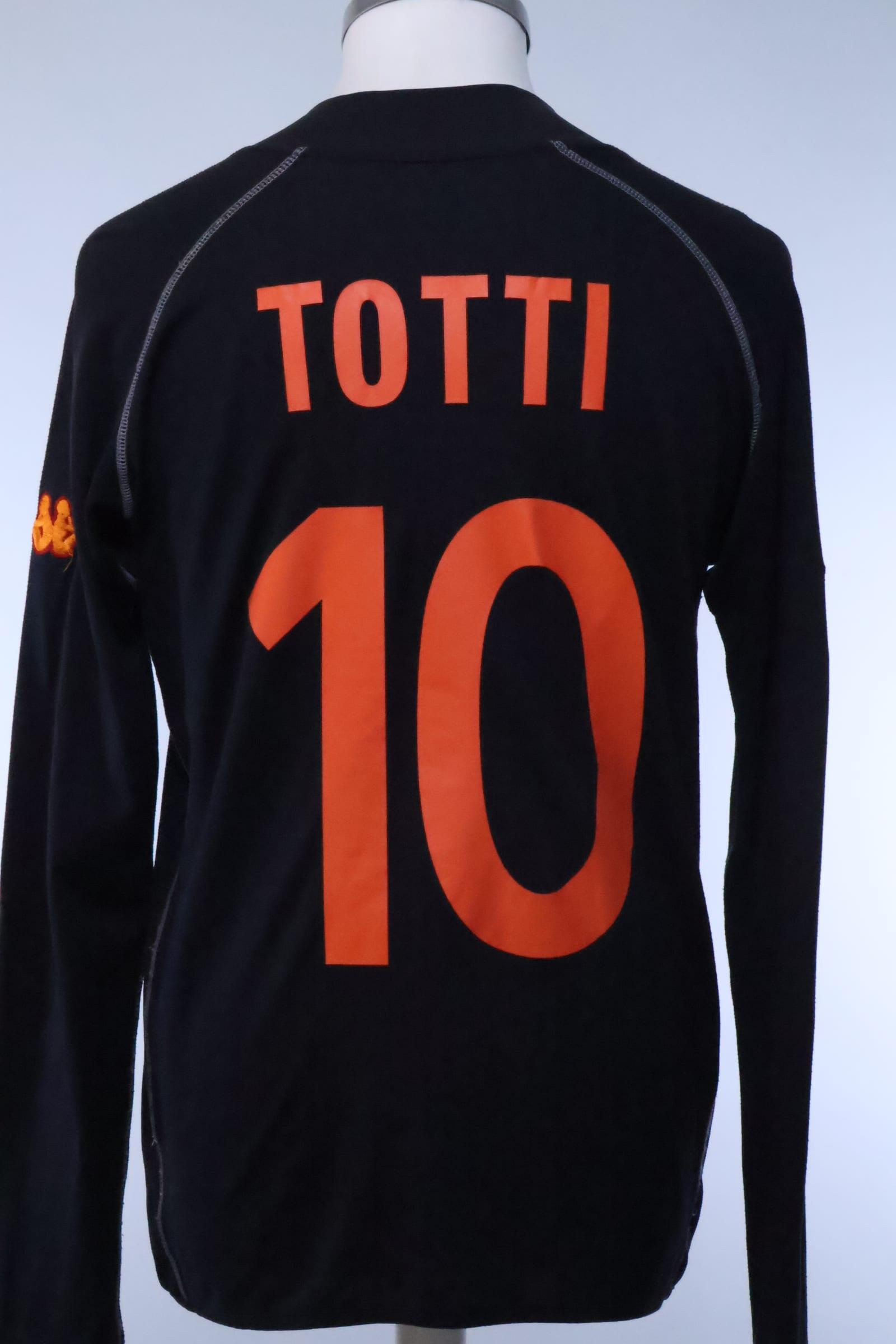 2002/03 - AS ROMA - TOTTI - #10 - THIRD SHIRT - L