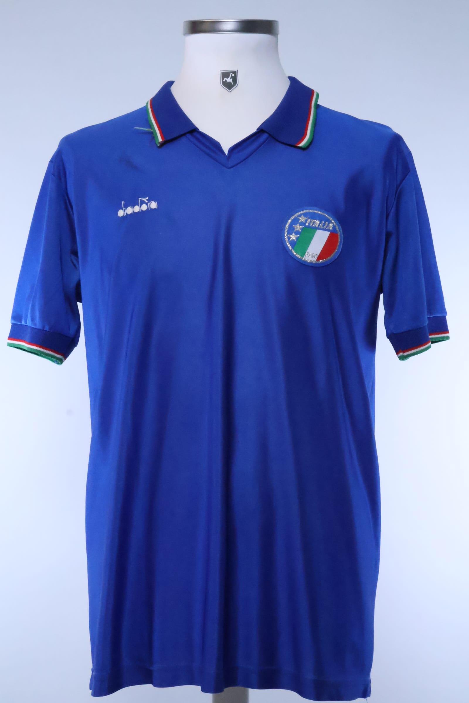 Italy 1986/90 Home Shirt - MAuthentic Original Football Shirt