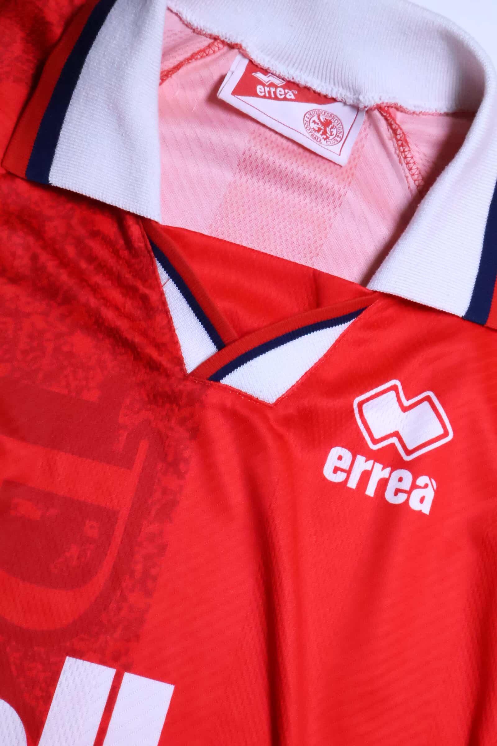 1996/97 - MIDDLESBROUGH - HOME SHIRT - L