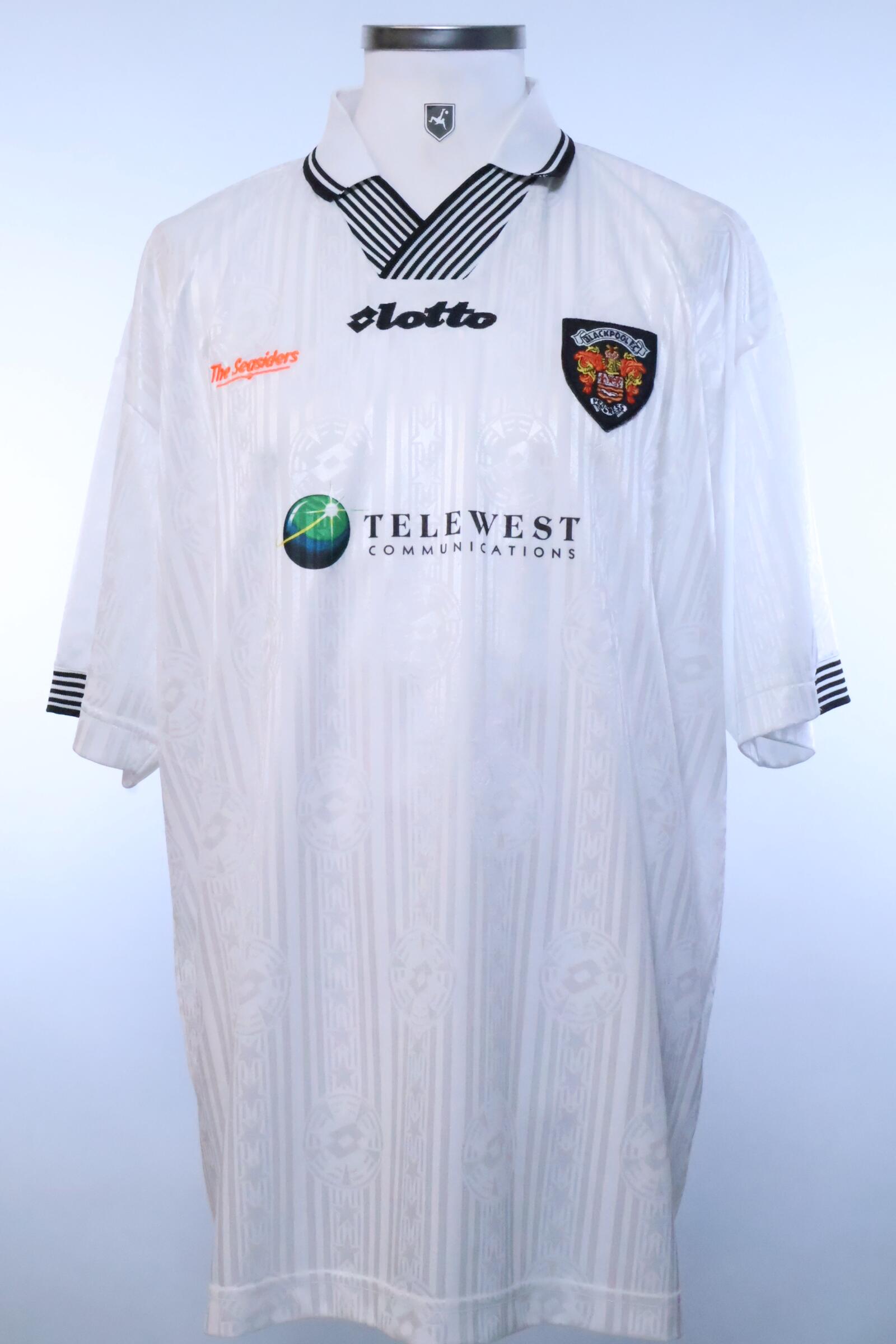 1997 - BLACKPOOL FC - AWAY SHIRT - 3XL