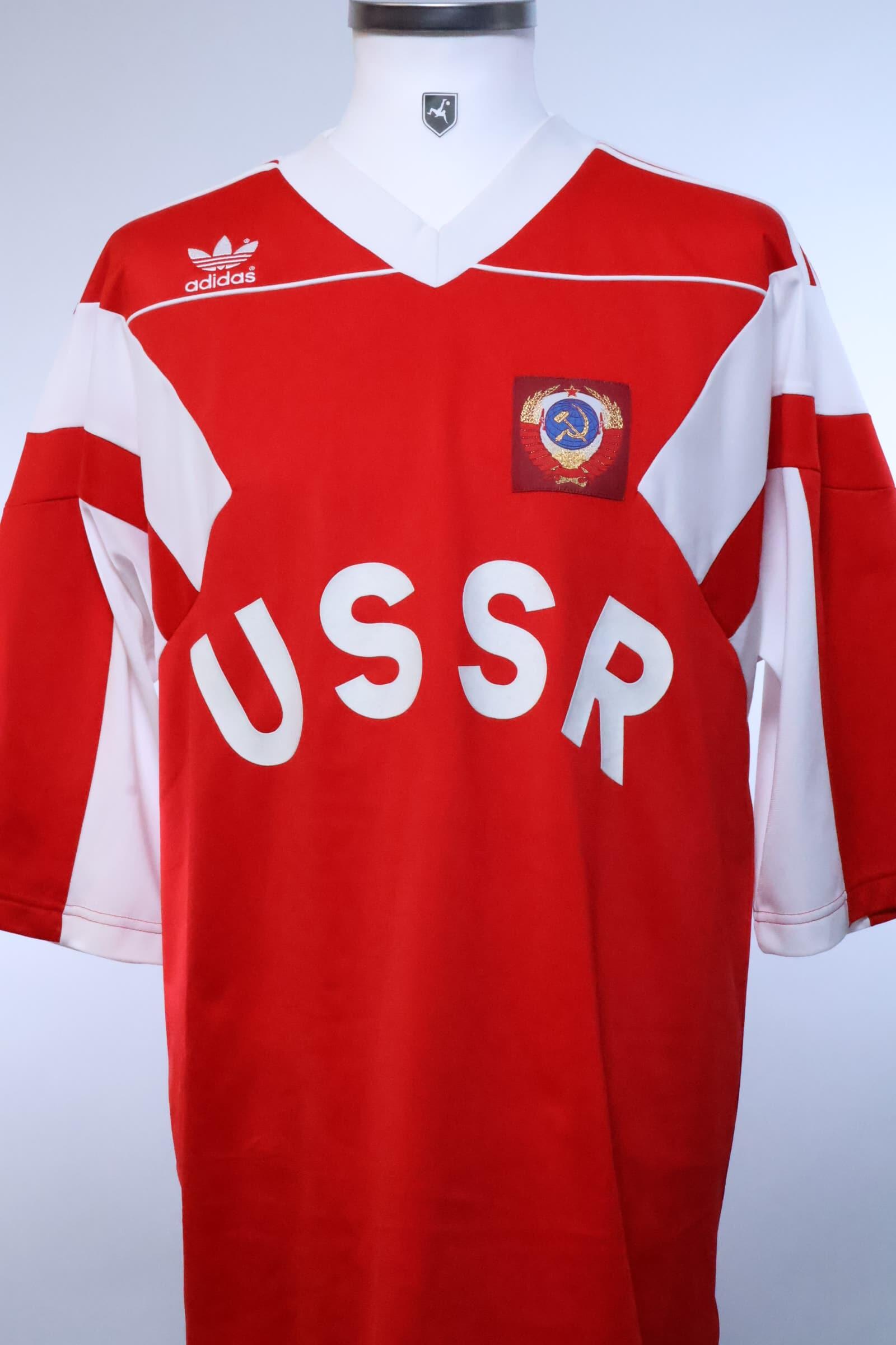 Russia 1991/ #9 Home Shirt - Re-Issue - L