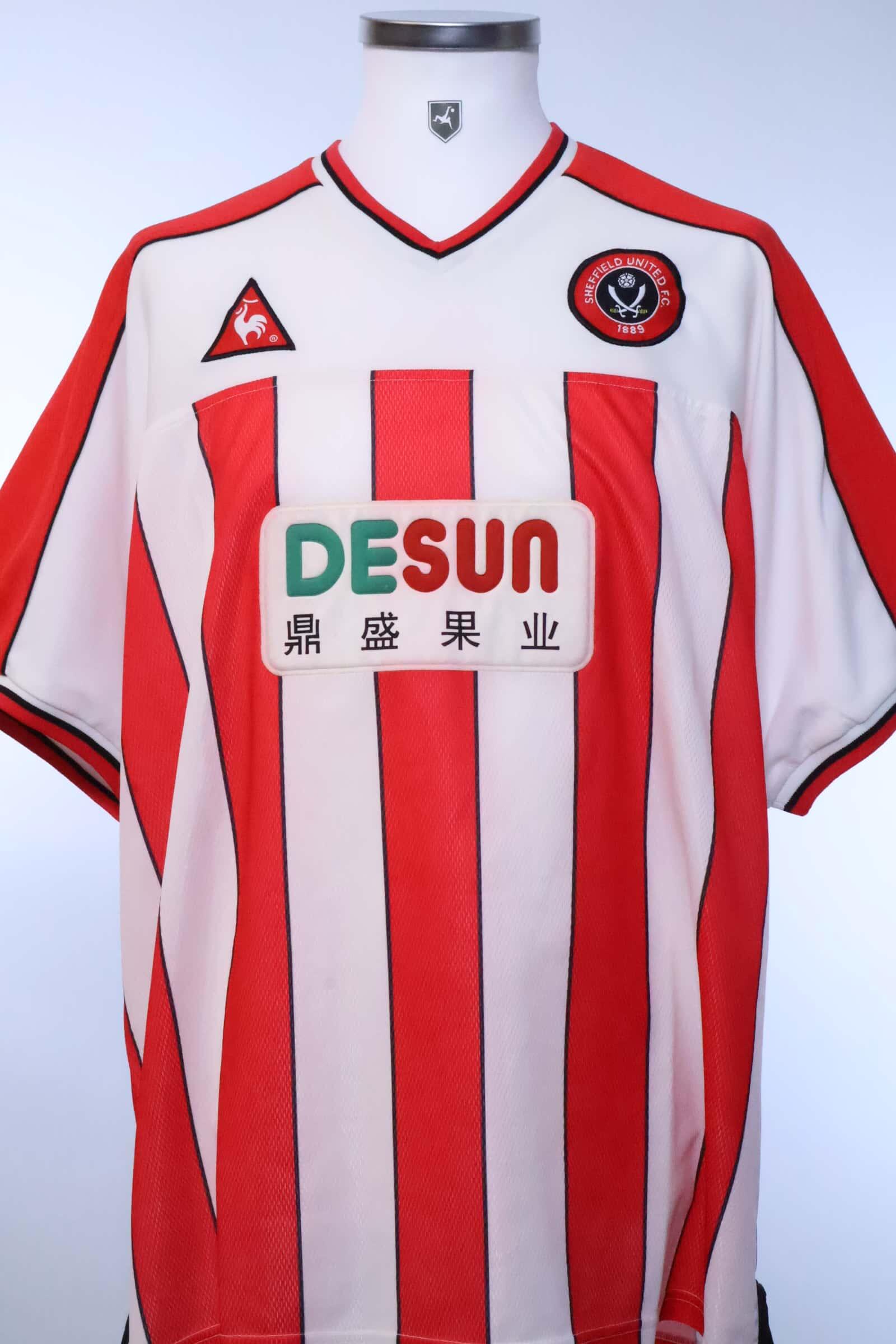 Sheffield United F.C 2002/04 Home Shirt - XXL
