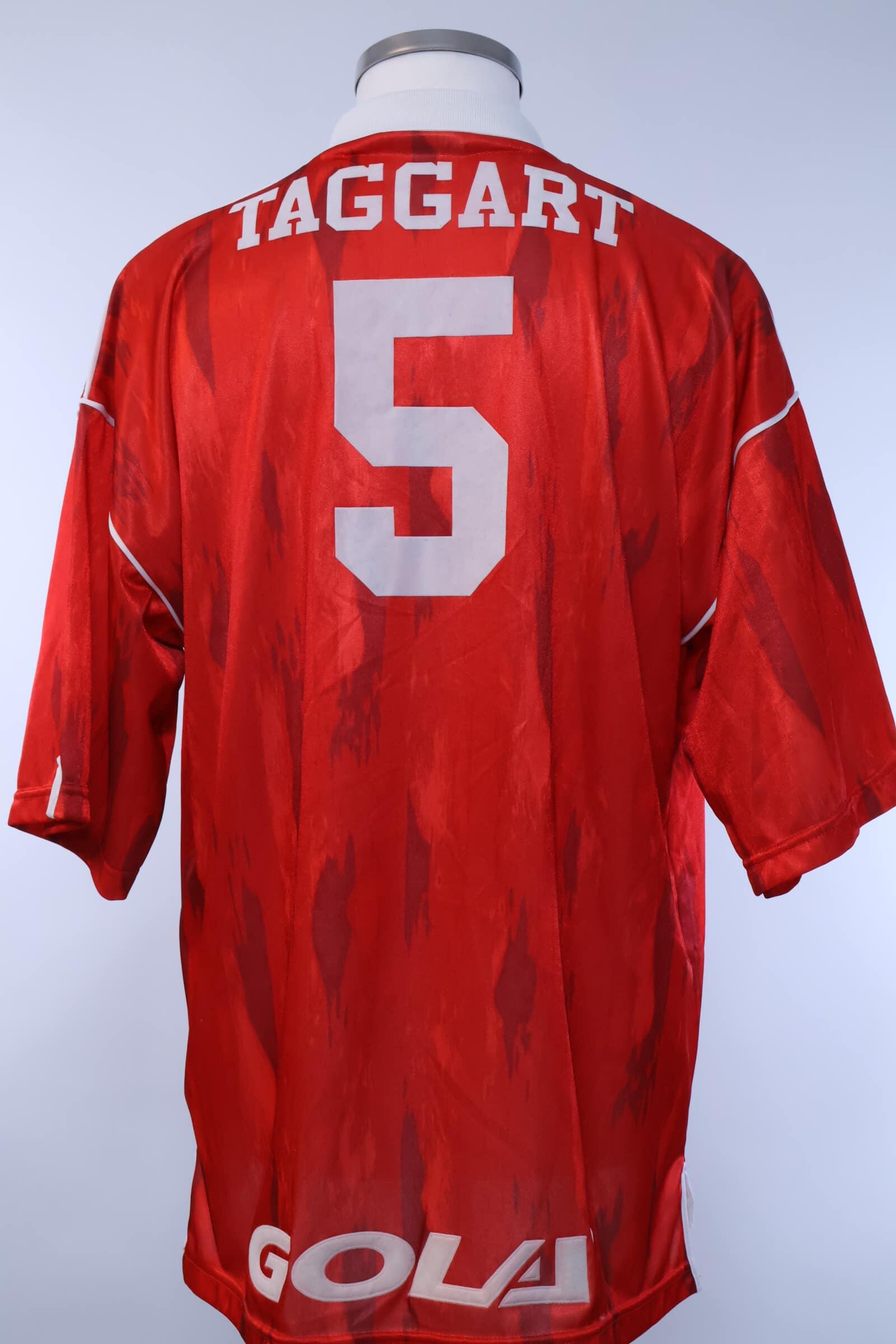 Chelsea Le Saux #14 1998/99 Away Shirt - M