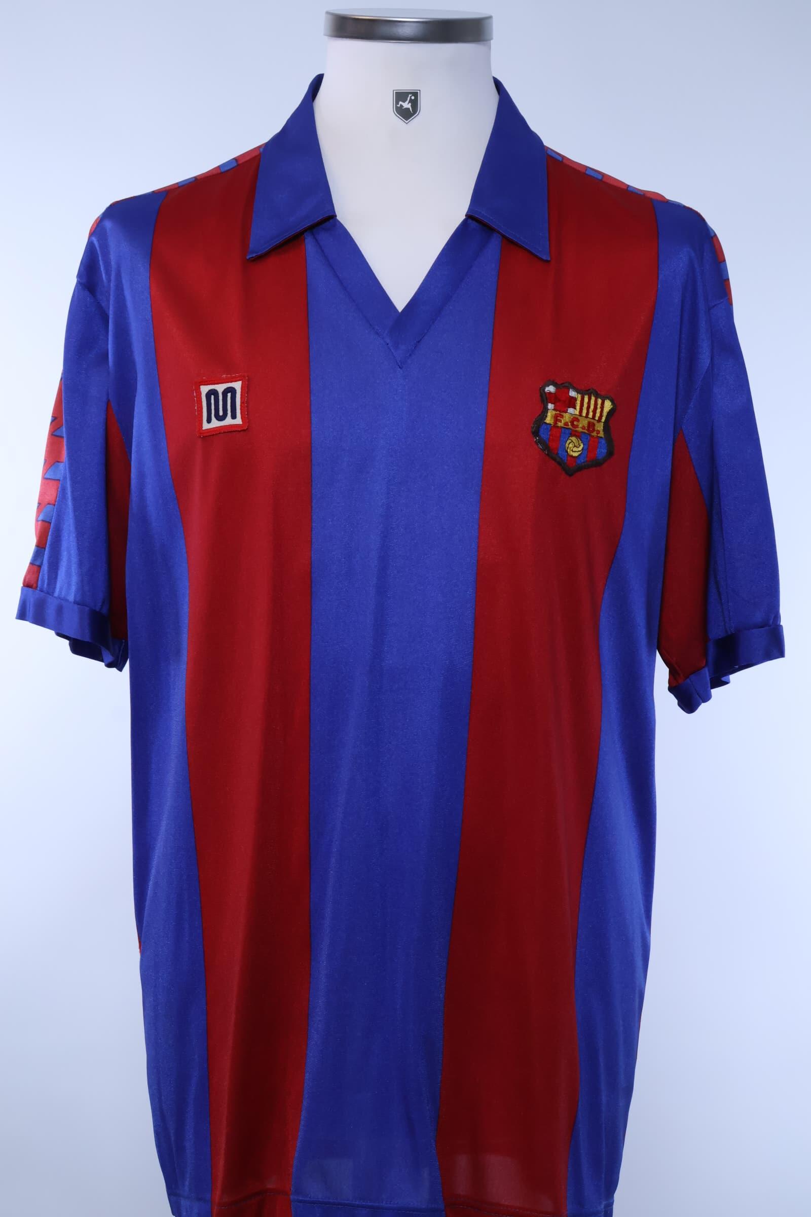 Fc Barcelona 1982/89 Home Shirt - XL
