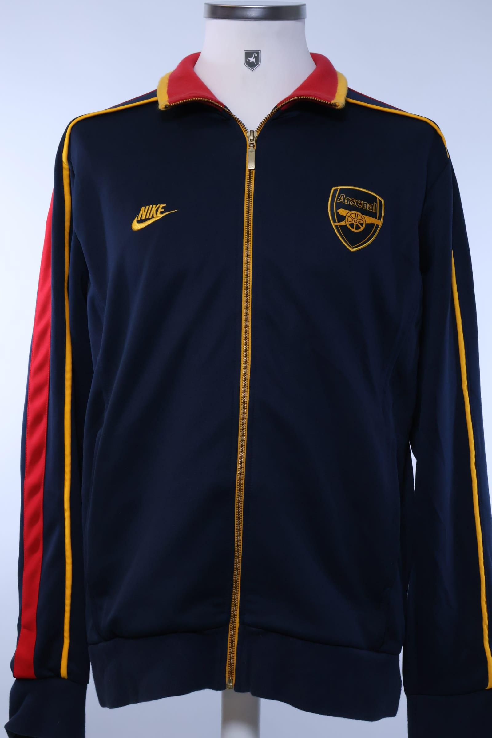 Arsenal 2008/09 Track Jacket - L