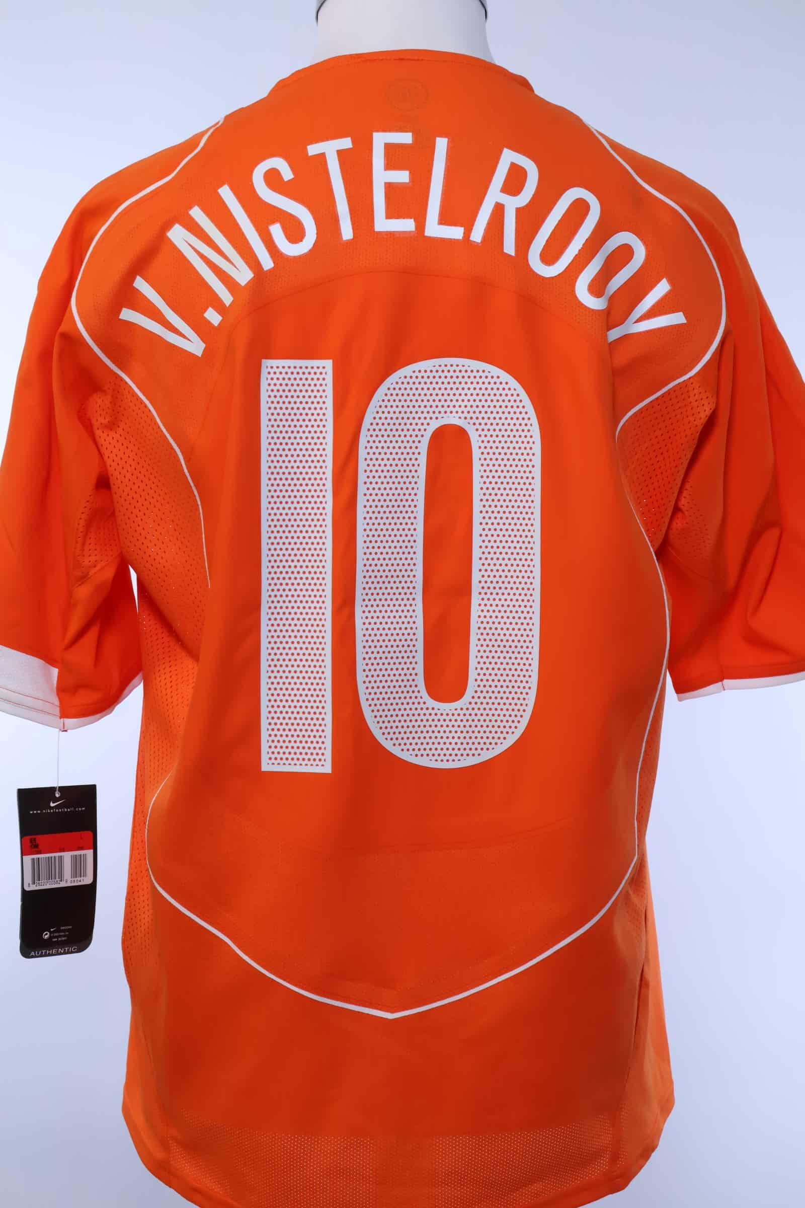 Netherlands 2004/06 V.Nistelrooy #10 Home Shirt (Limited Edition