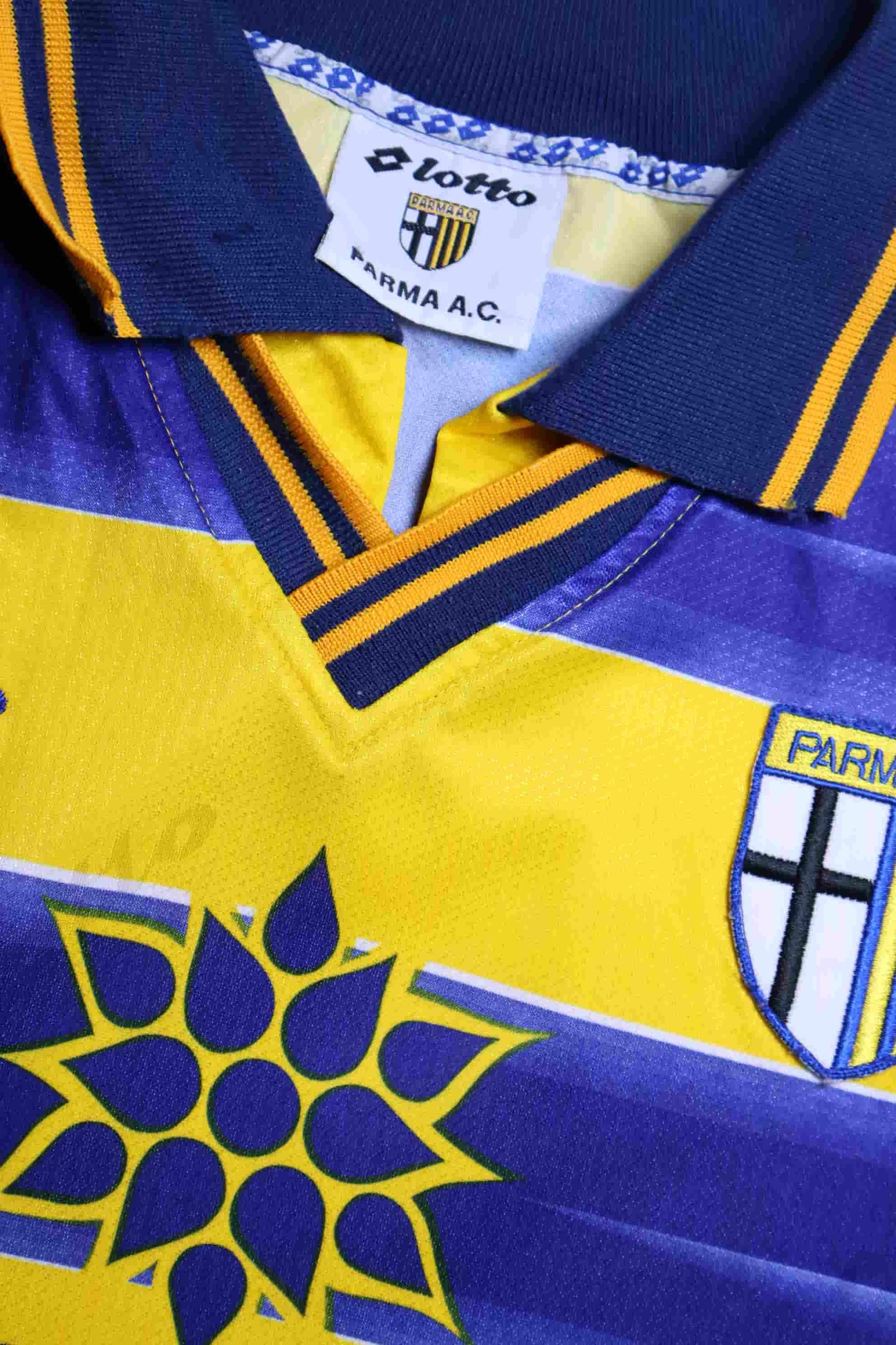 Parma 1998/99 Home Shirt - XXL
