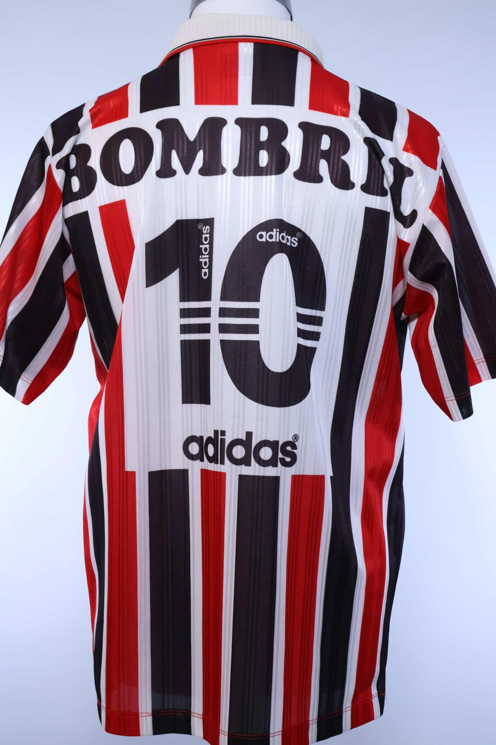 1997年モデル　サンパウロFCアウェイユニフォーム 1997年サンパウロFC/SAO PAULO FC BOMBRILアウェイユニフォーム/ゲーム