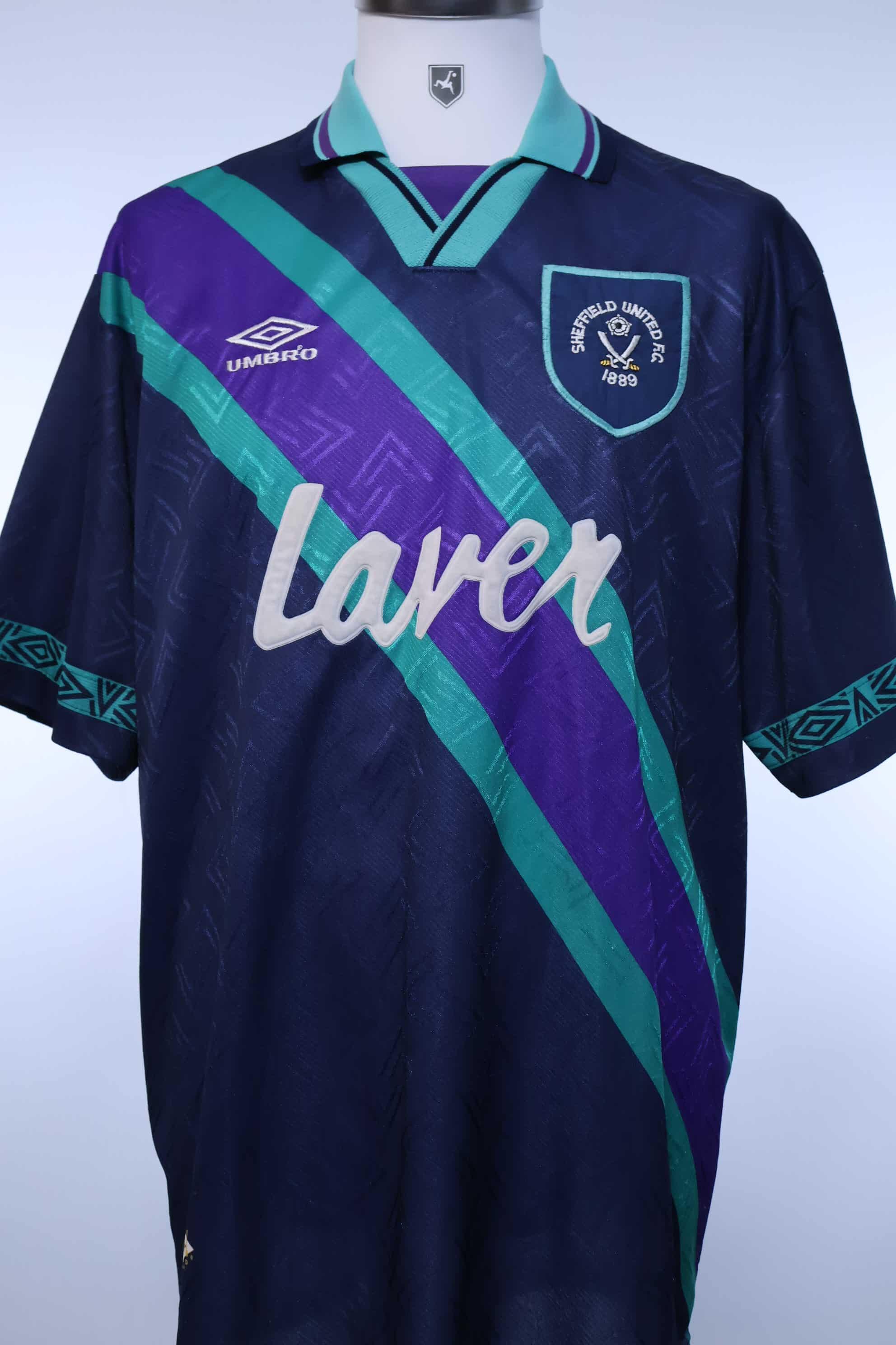 Sheffield United F.C 1993/94 Away Shirt - XL