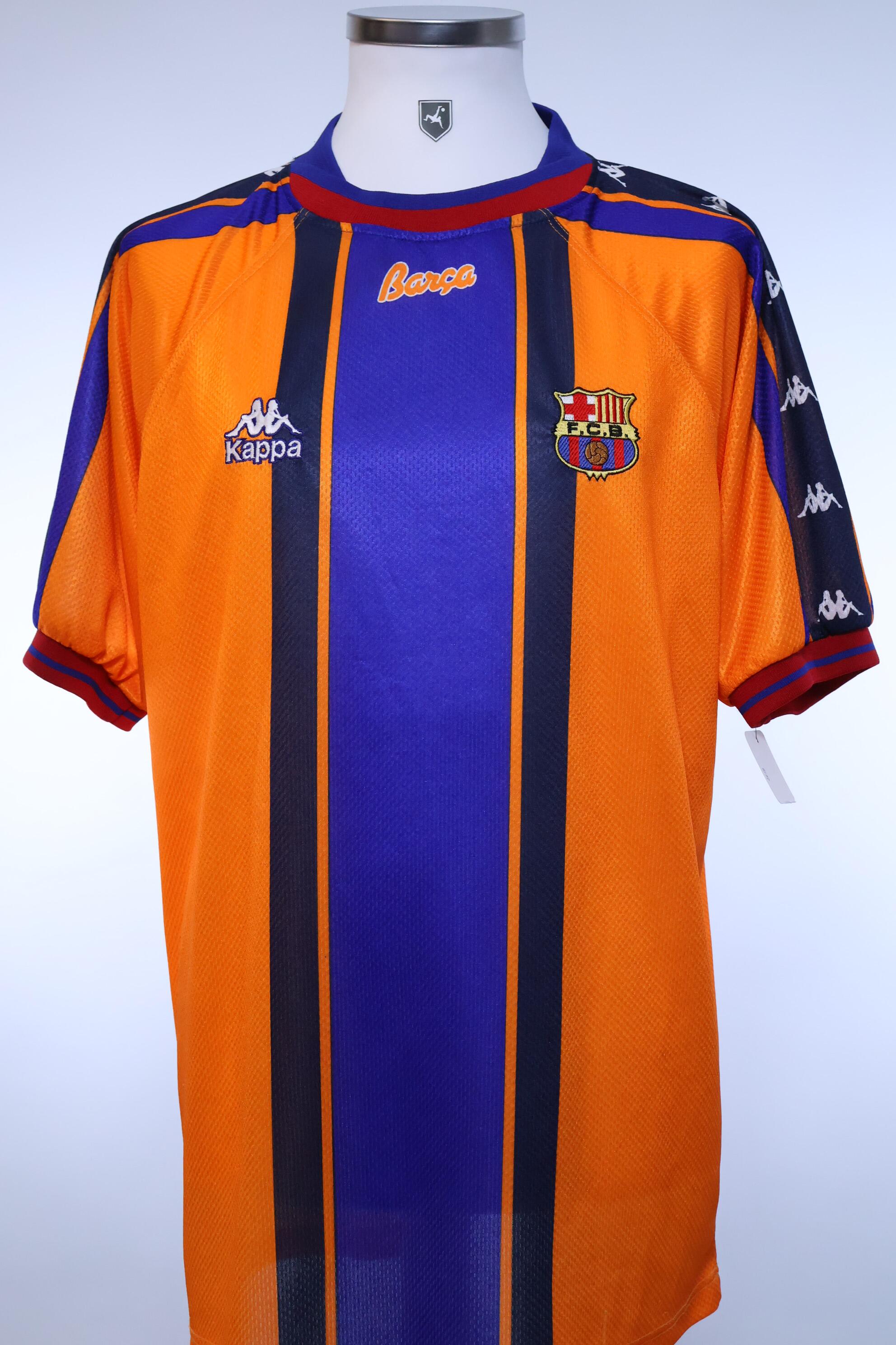 Kappa FC Barcelona97/98 Figo 7 長袖シャツ Kappa FC Barcelona97/98 Figo 7 長袖シャツ Kappa FC Barcelona97/98