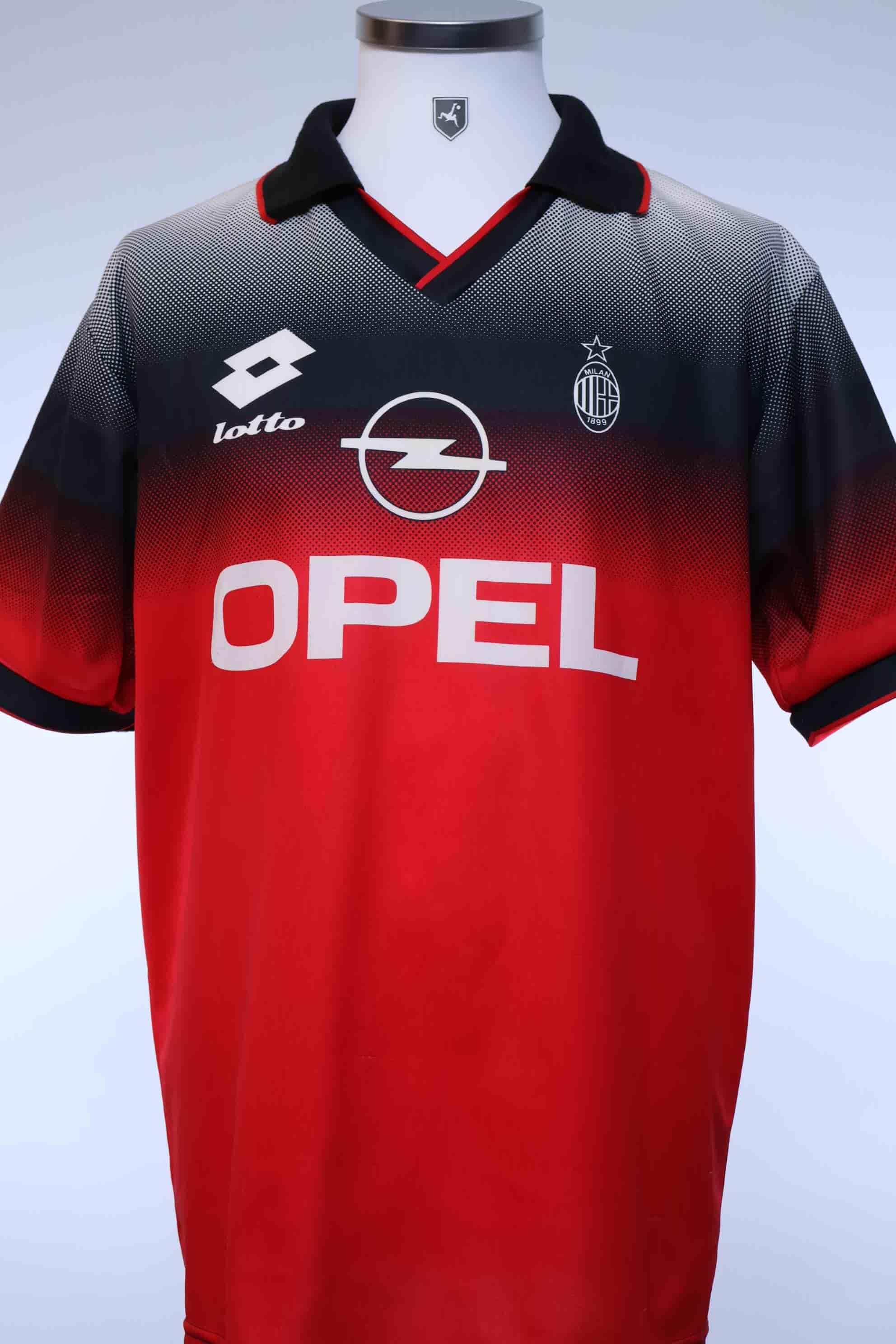 Ac Milan 1995/96 Training Shirt - L