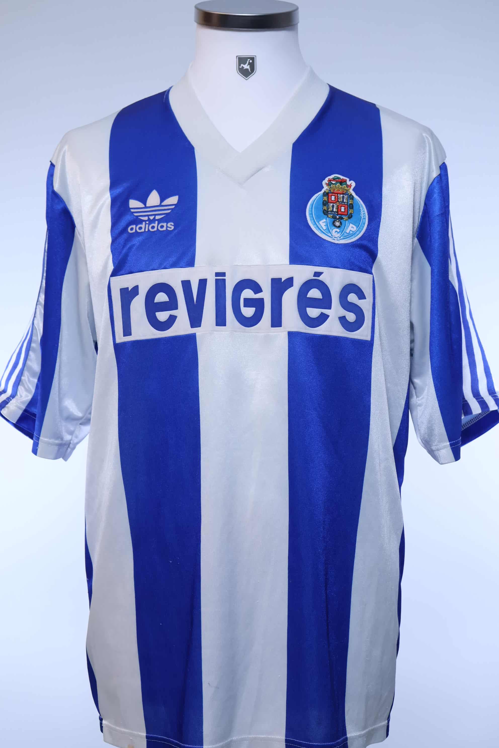Fc Porto 1990/92 Home Shirt - L- FRONT
