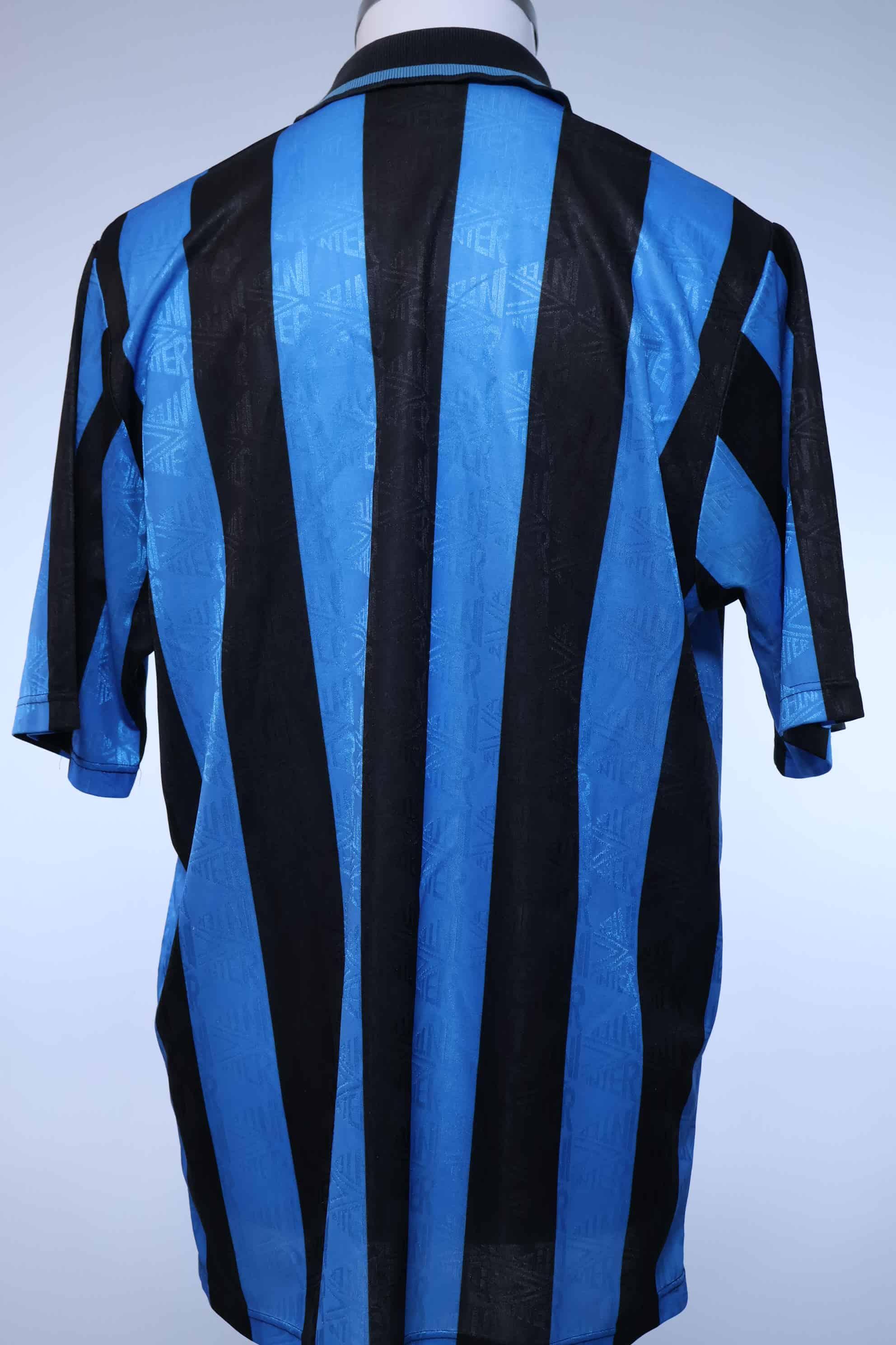Inter Milan 1992/93 Home Shirt - XL