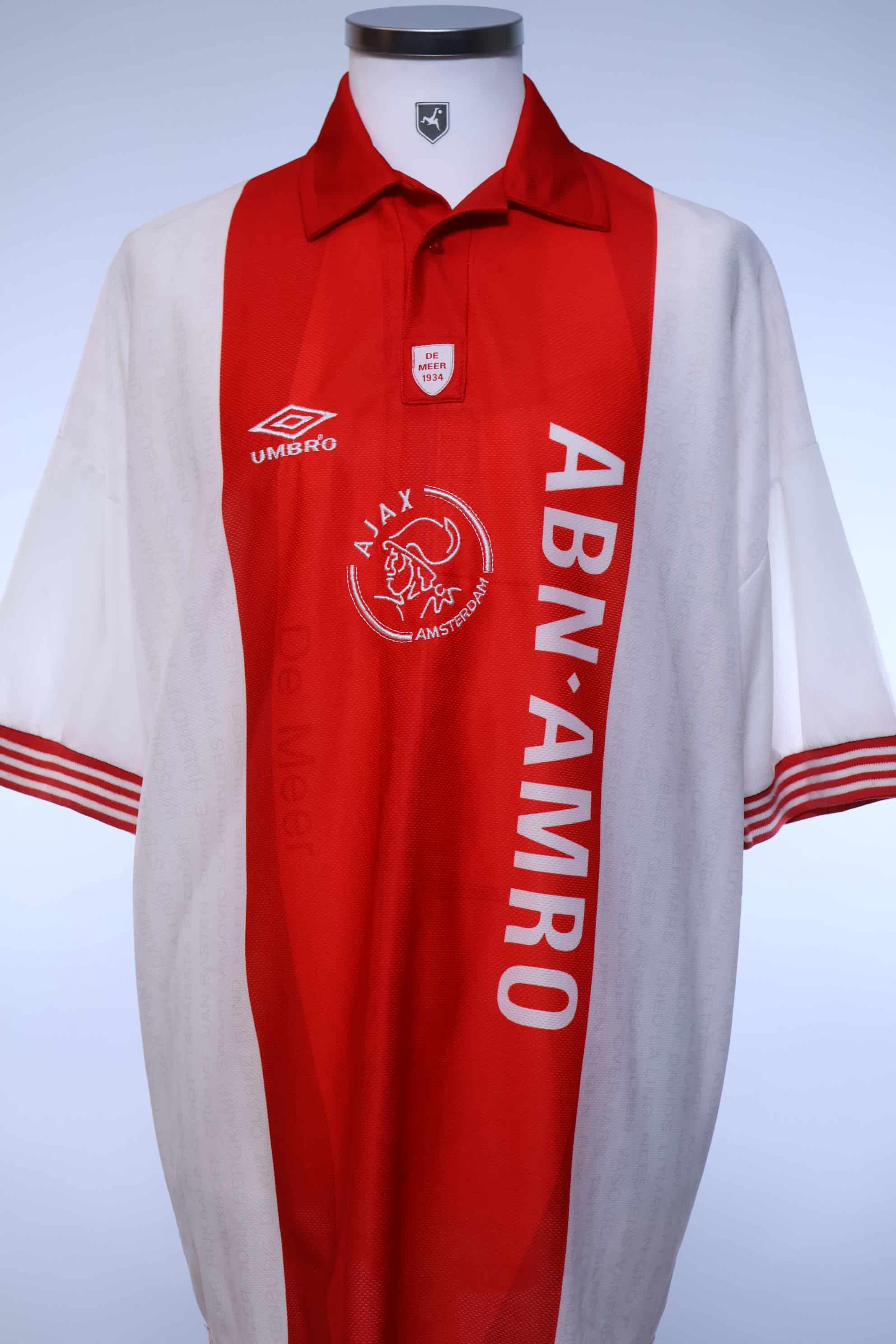 Ajax 1993/94 Home Shirt - XL