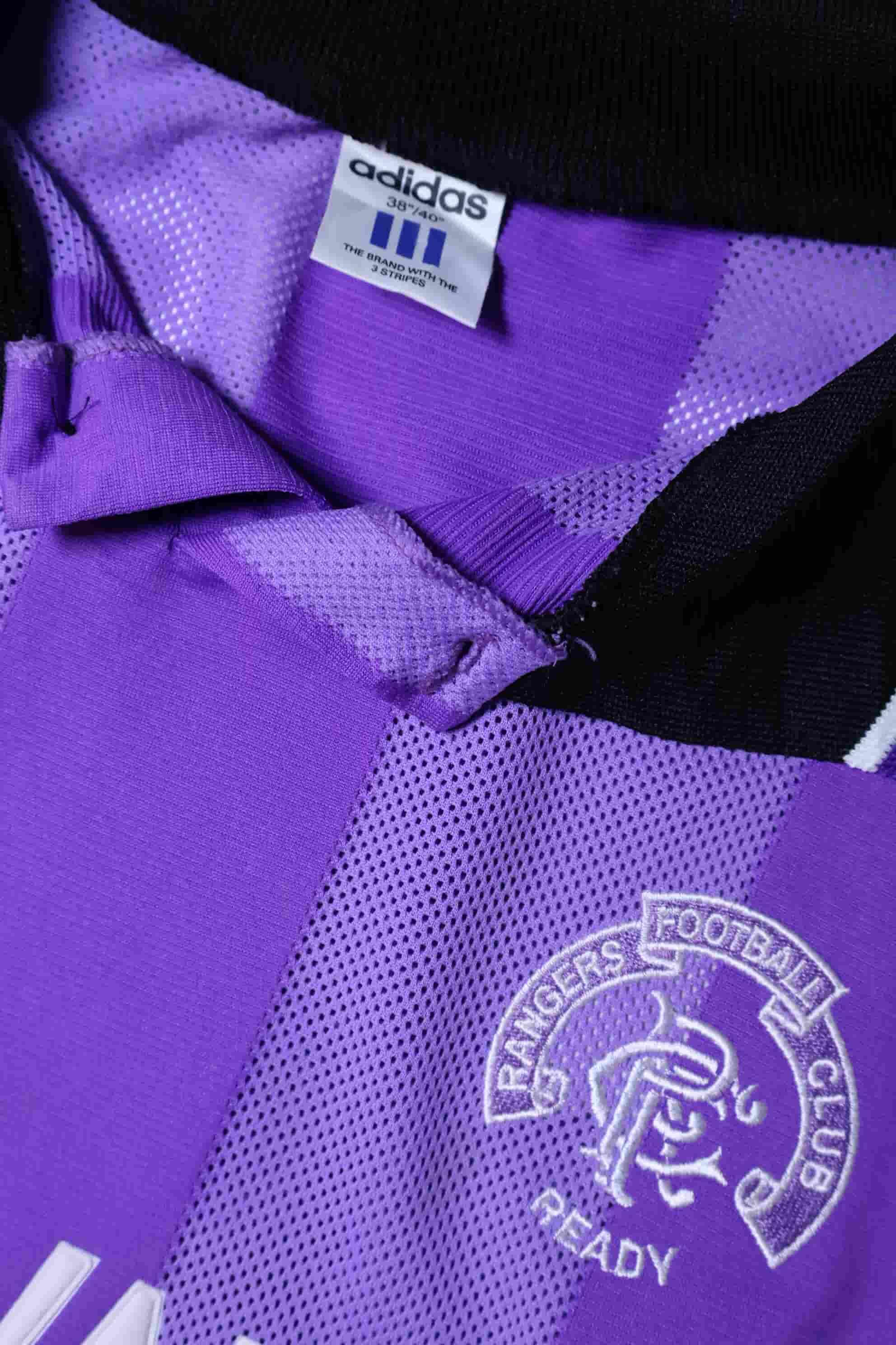 Rangers Fc 1994/95 Third Shirt - M