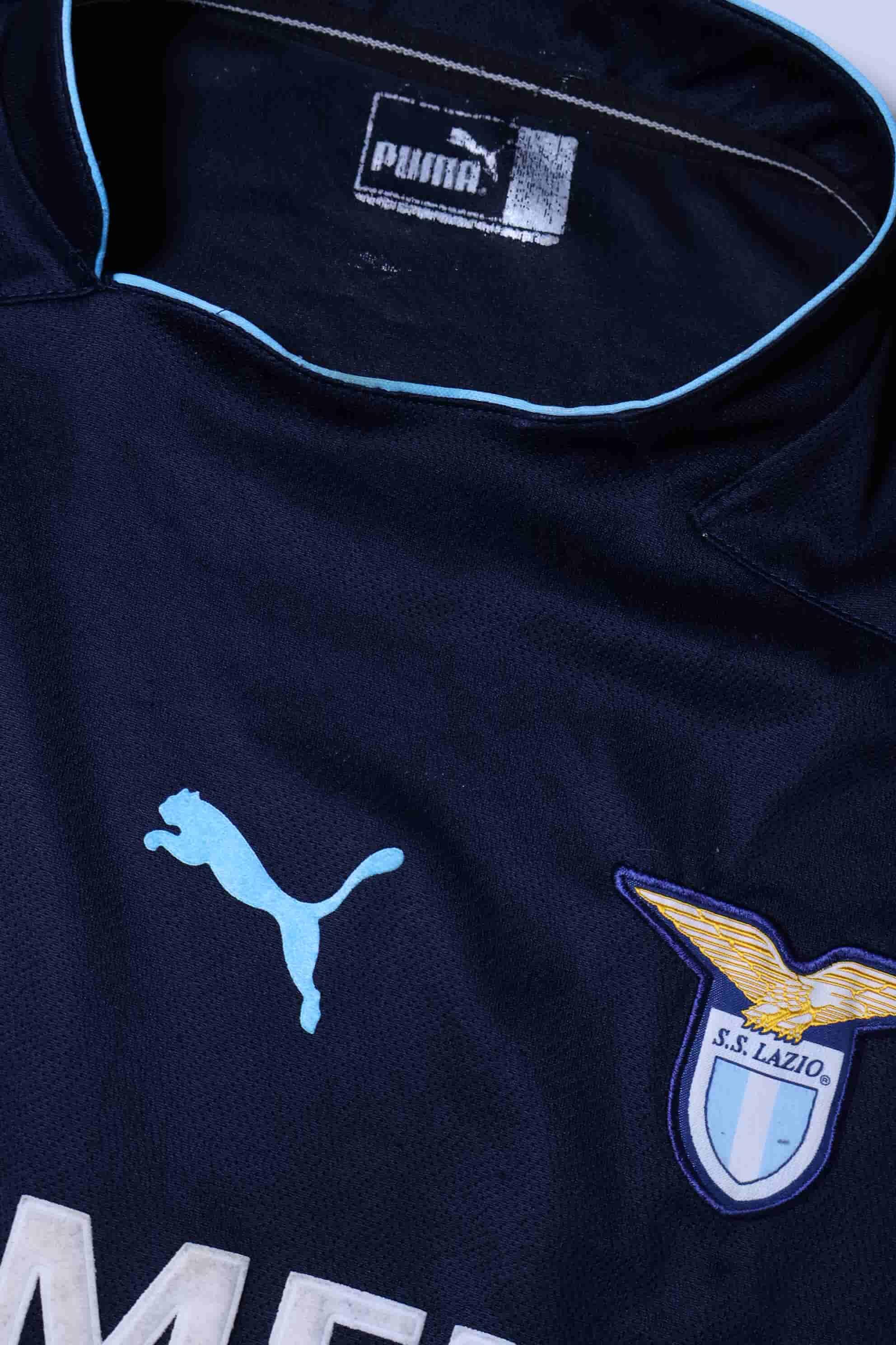 S.S Lazio 2002/03 Away Shirt - M