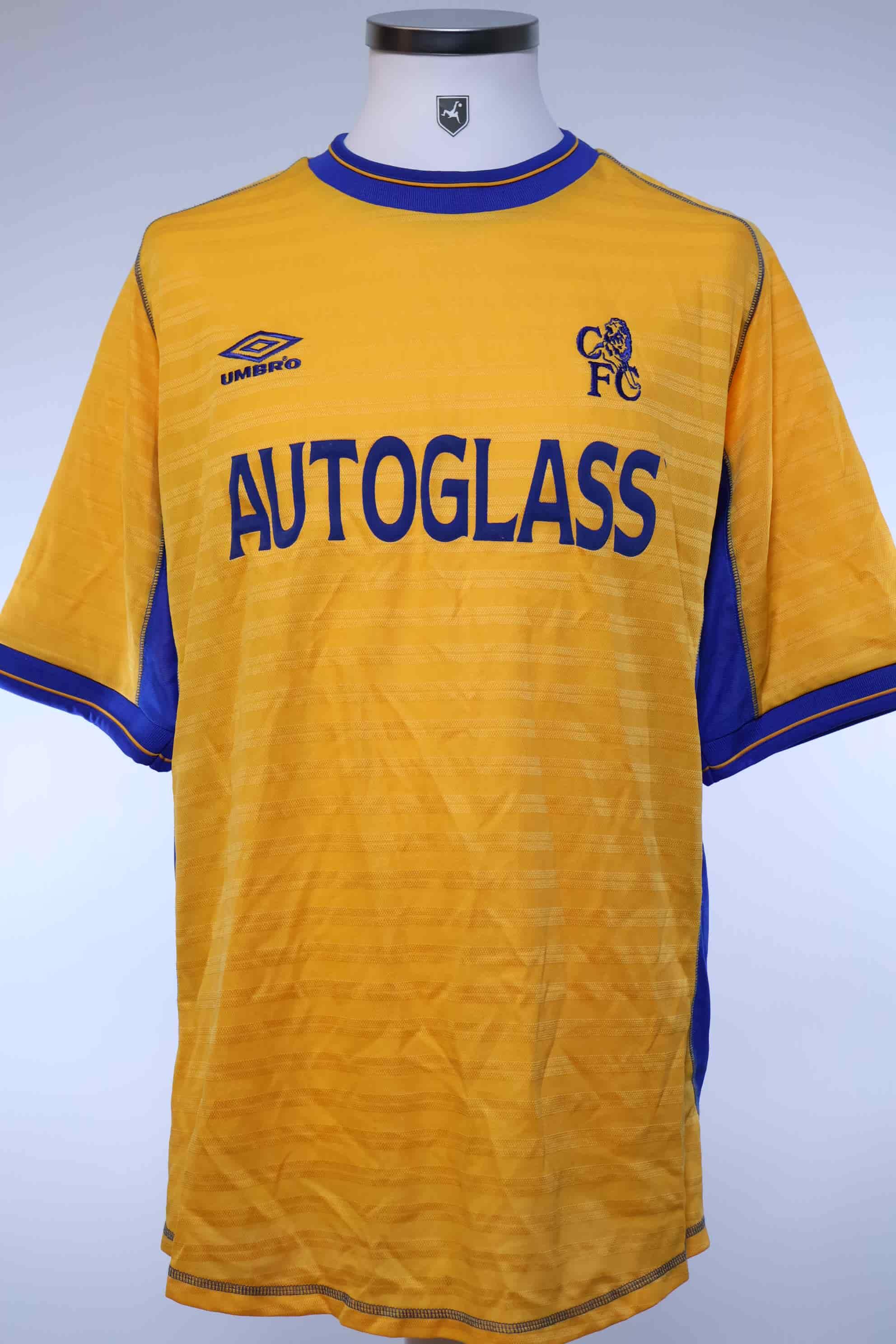 Chelsea Hasselbaink #9 2000/02 Away Shirt - XL