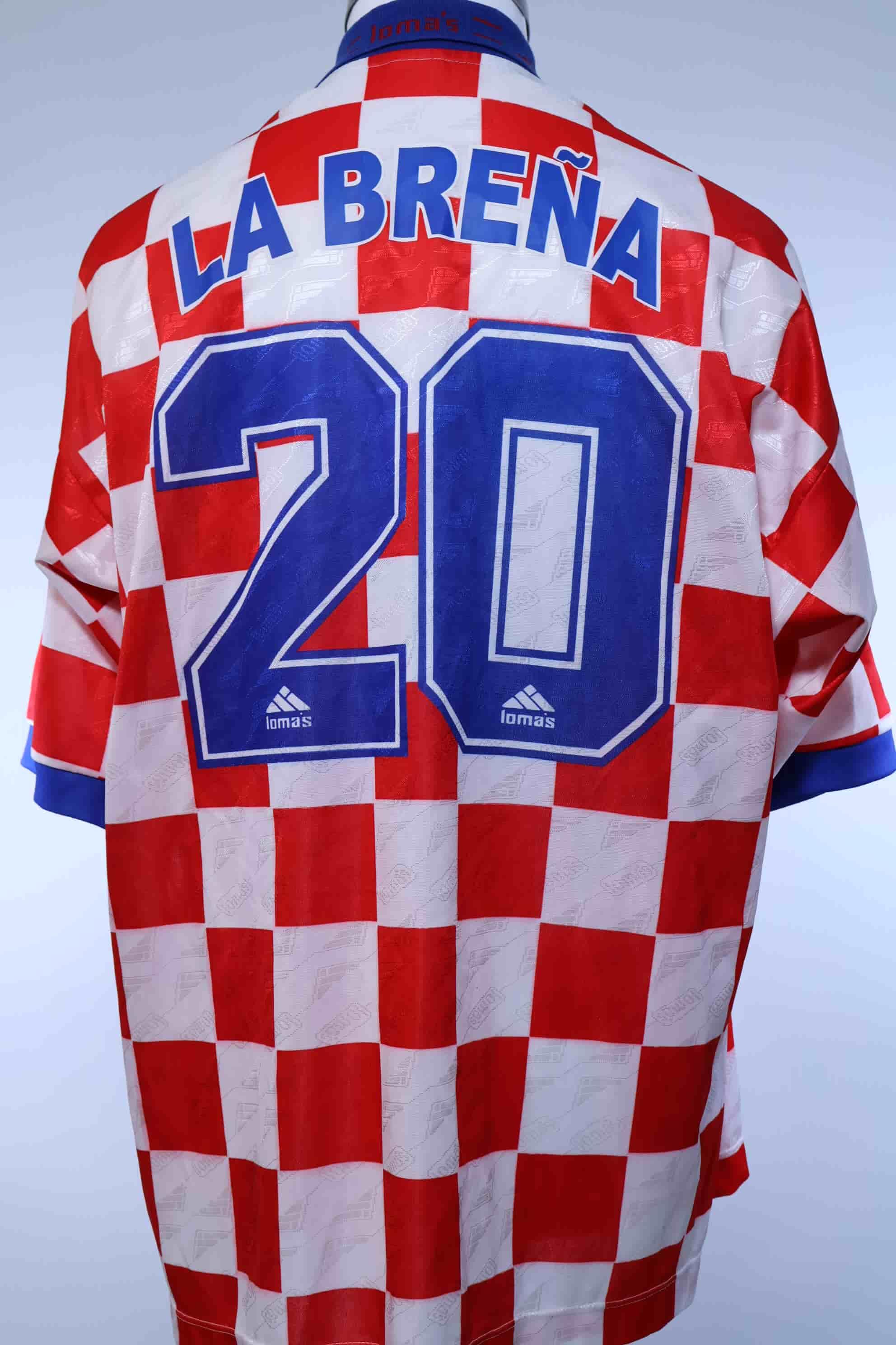 Ad Barbarena Home Shirt - XL- FRONT