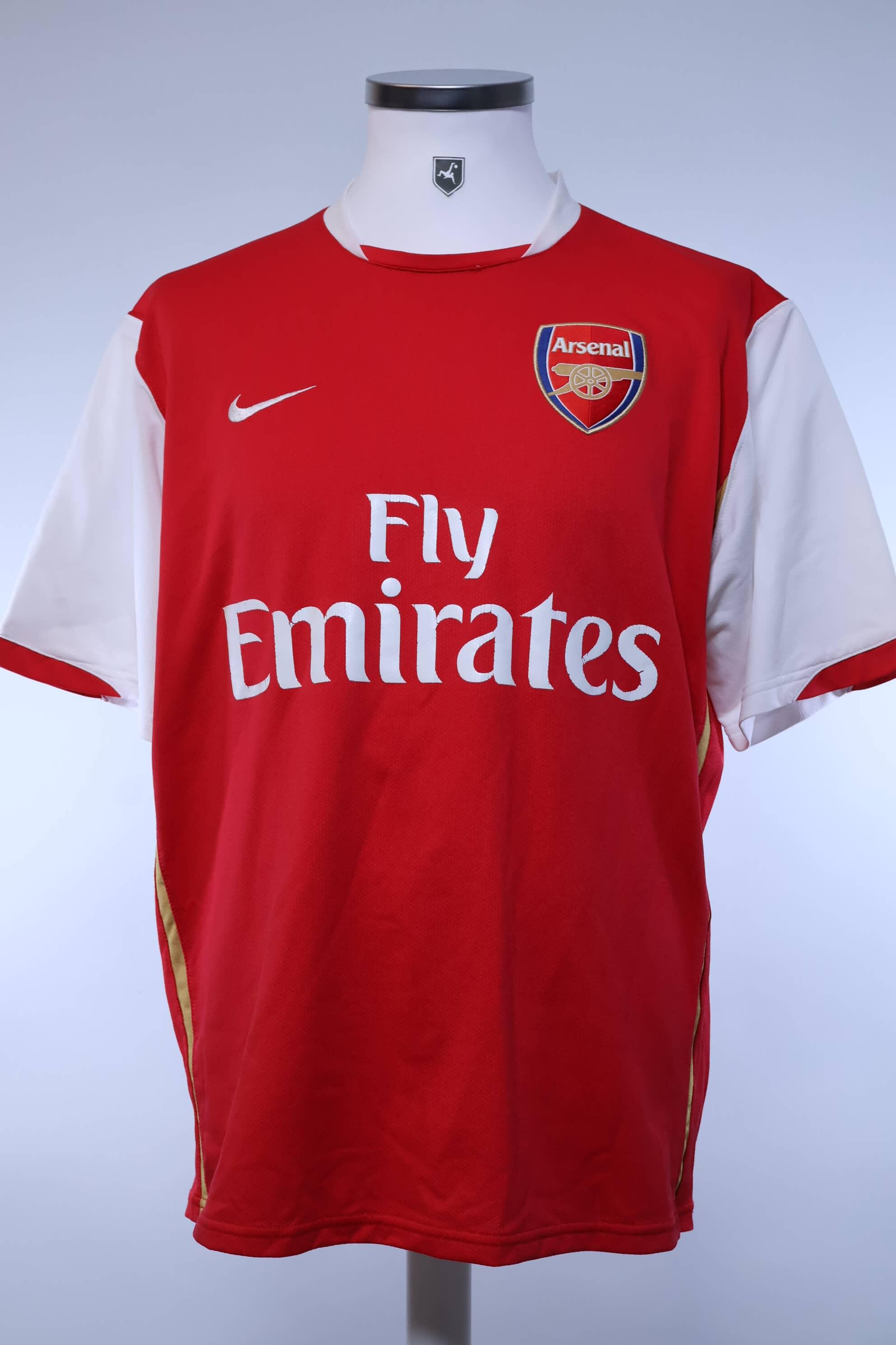 Arsenal Henry #14 2006/07 Home Shirt - L