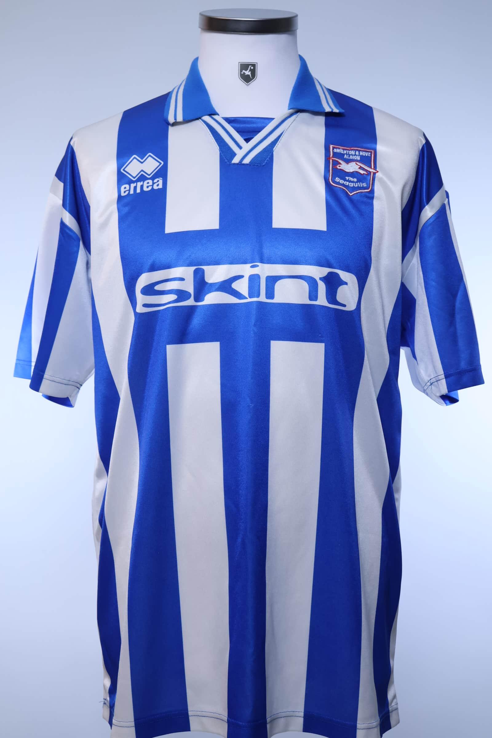Brighton & Hove Albion F.C 1999/00 Home Shirt - XL