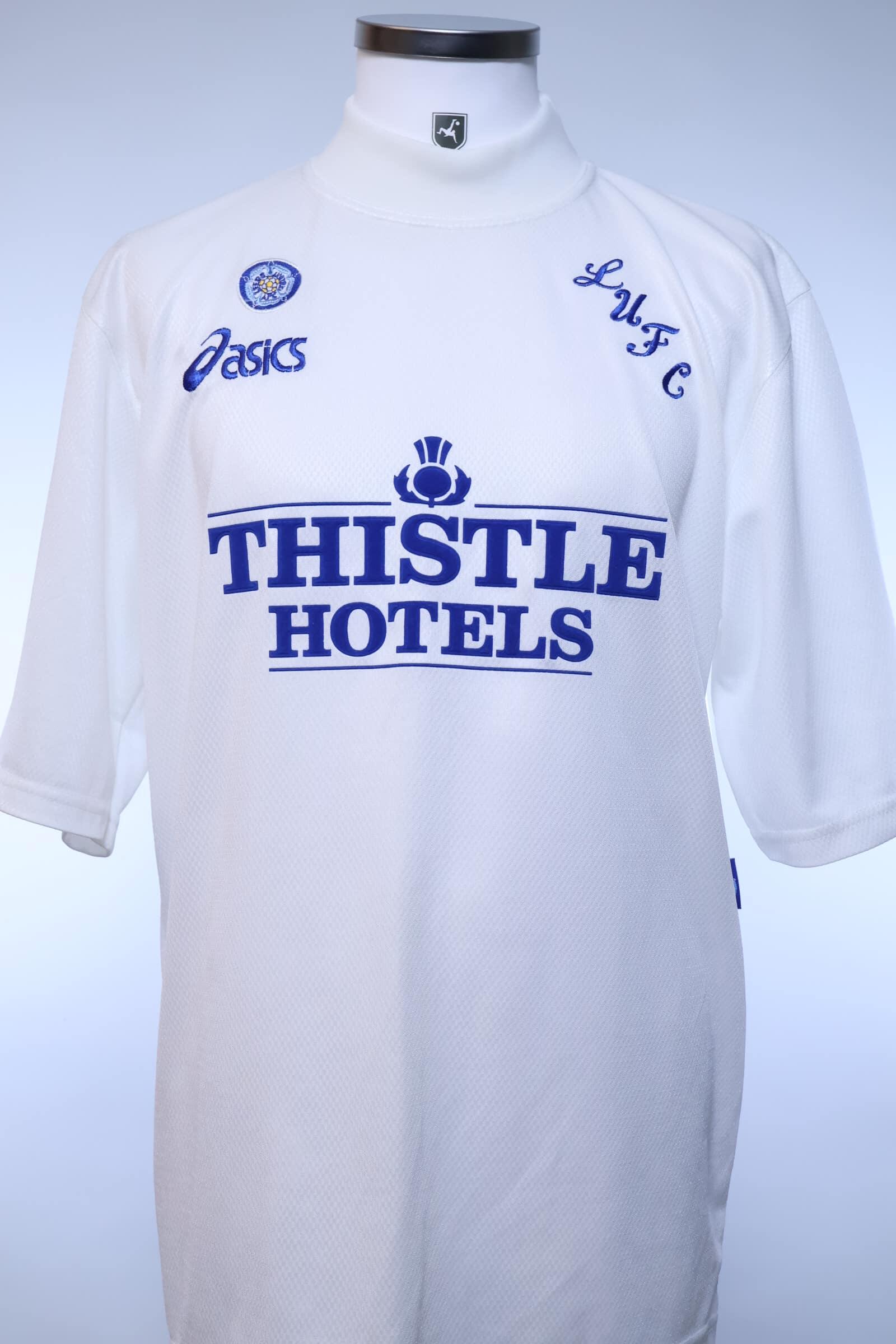 Leeds United 1995/96 Home Shirt - L