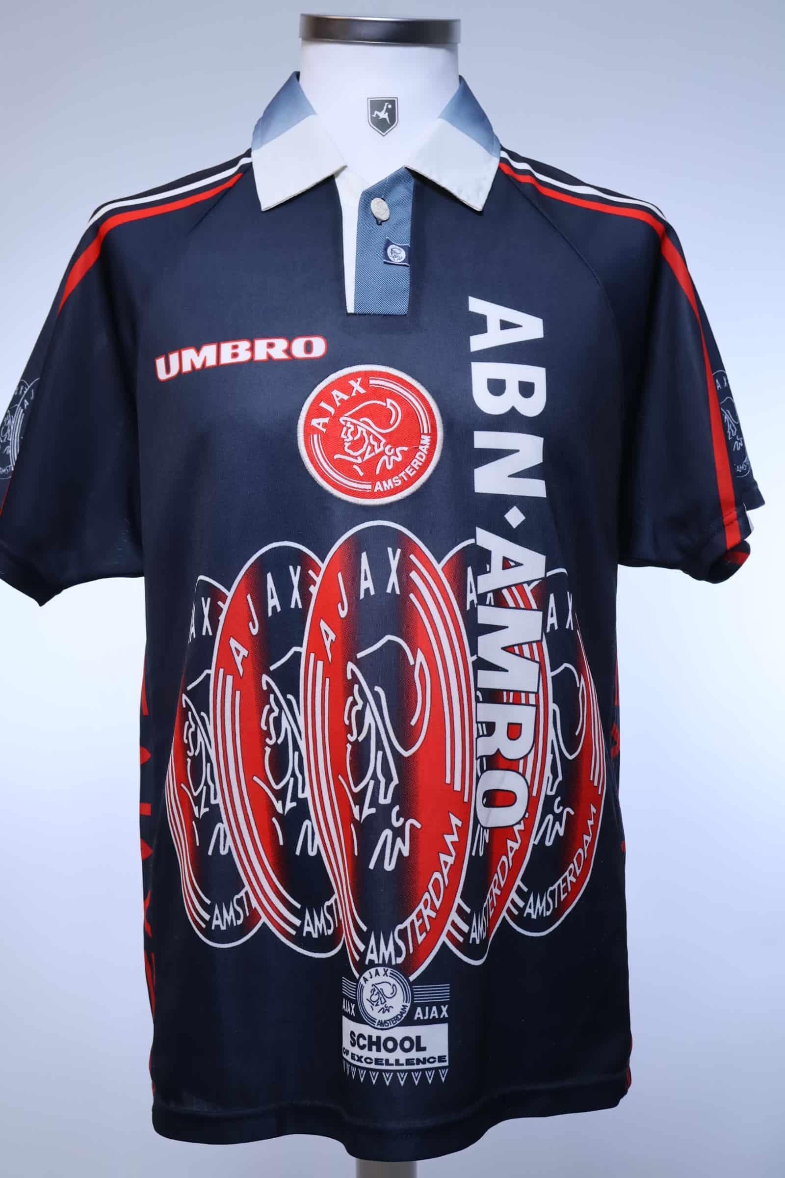 Ajax 1997/98 Away Shirt - M- FRONT