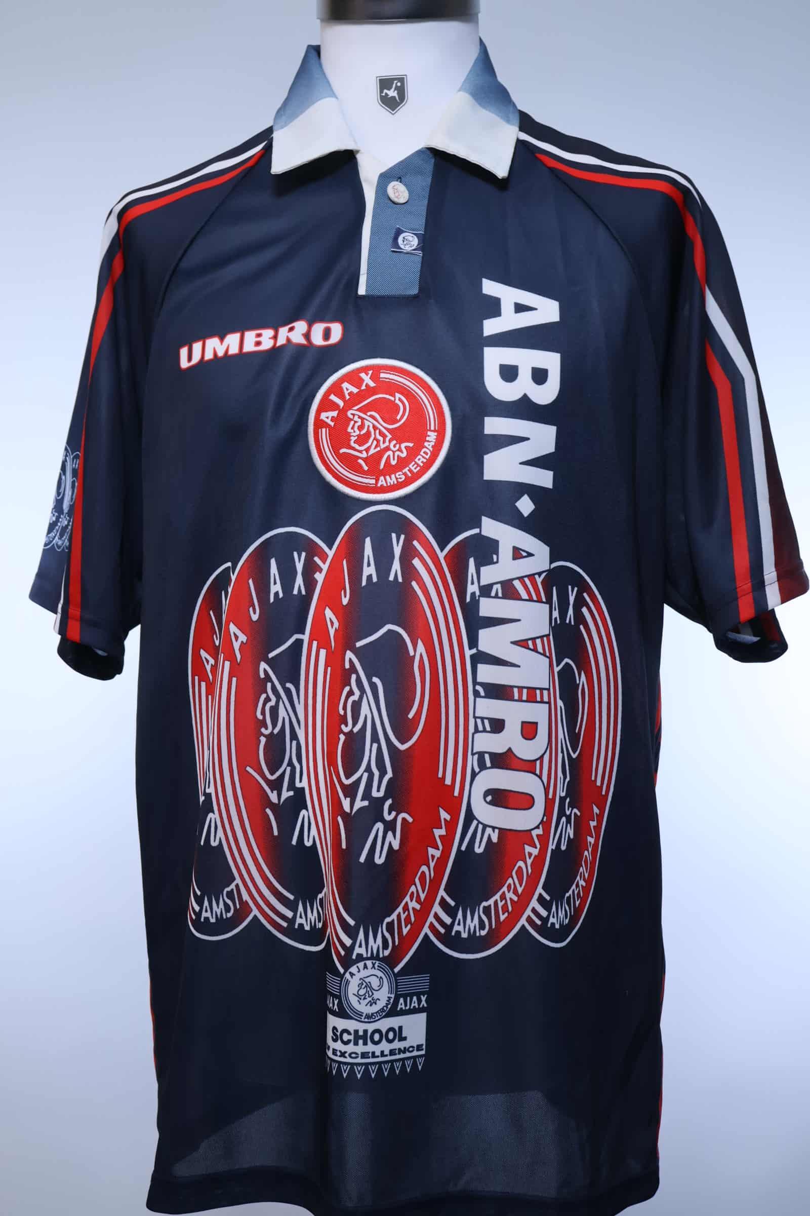 Ajax 1997/98 Away Shirt - XL- FRONT