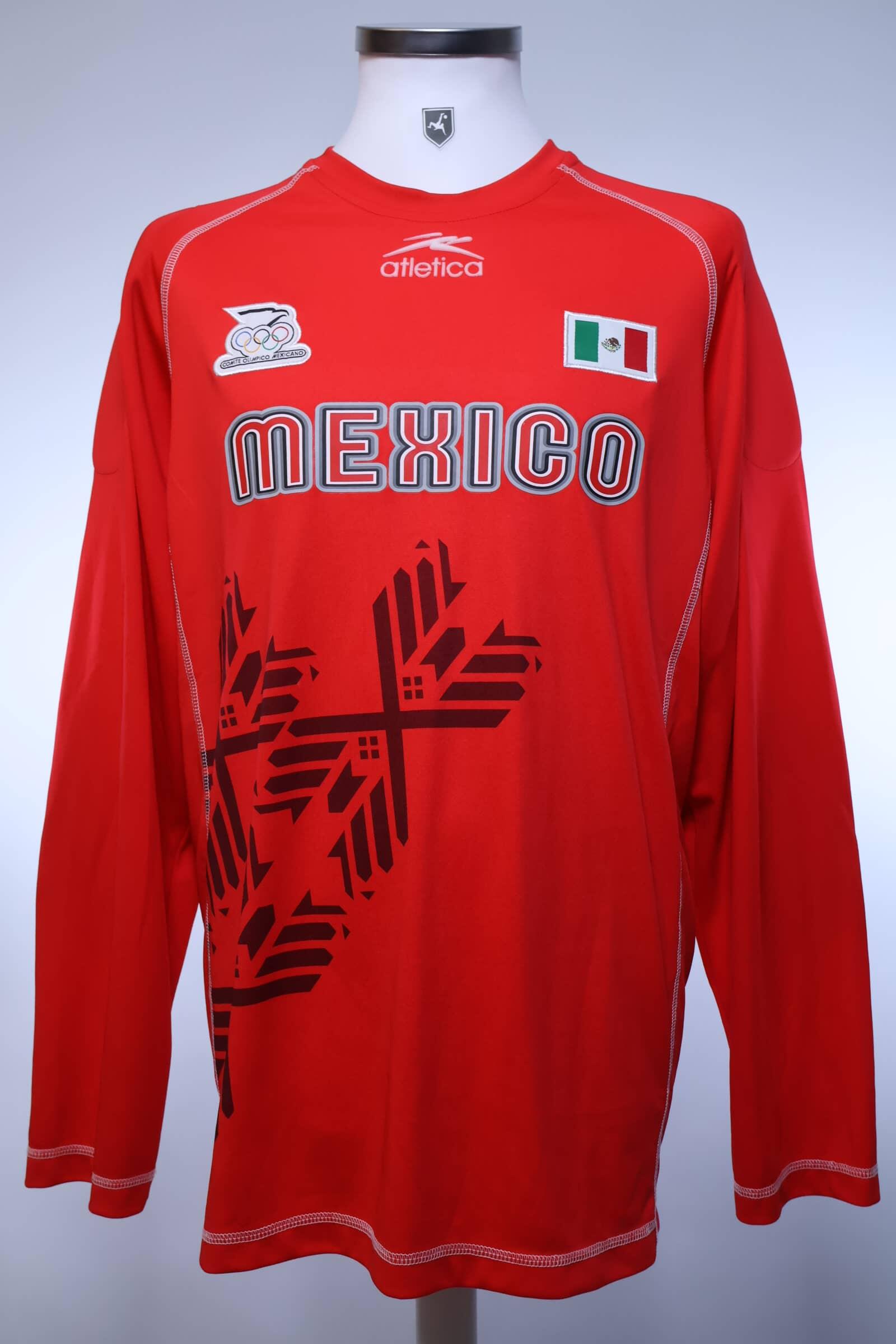Mexico 2010/13 Olympic Goalkeeper Shirt - XXL- FRONT