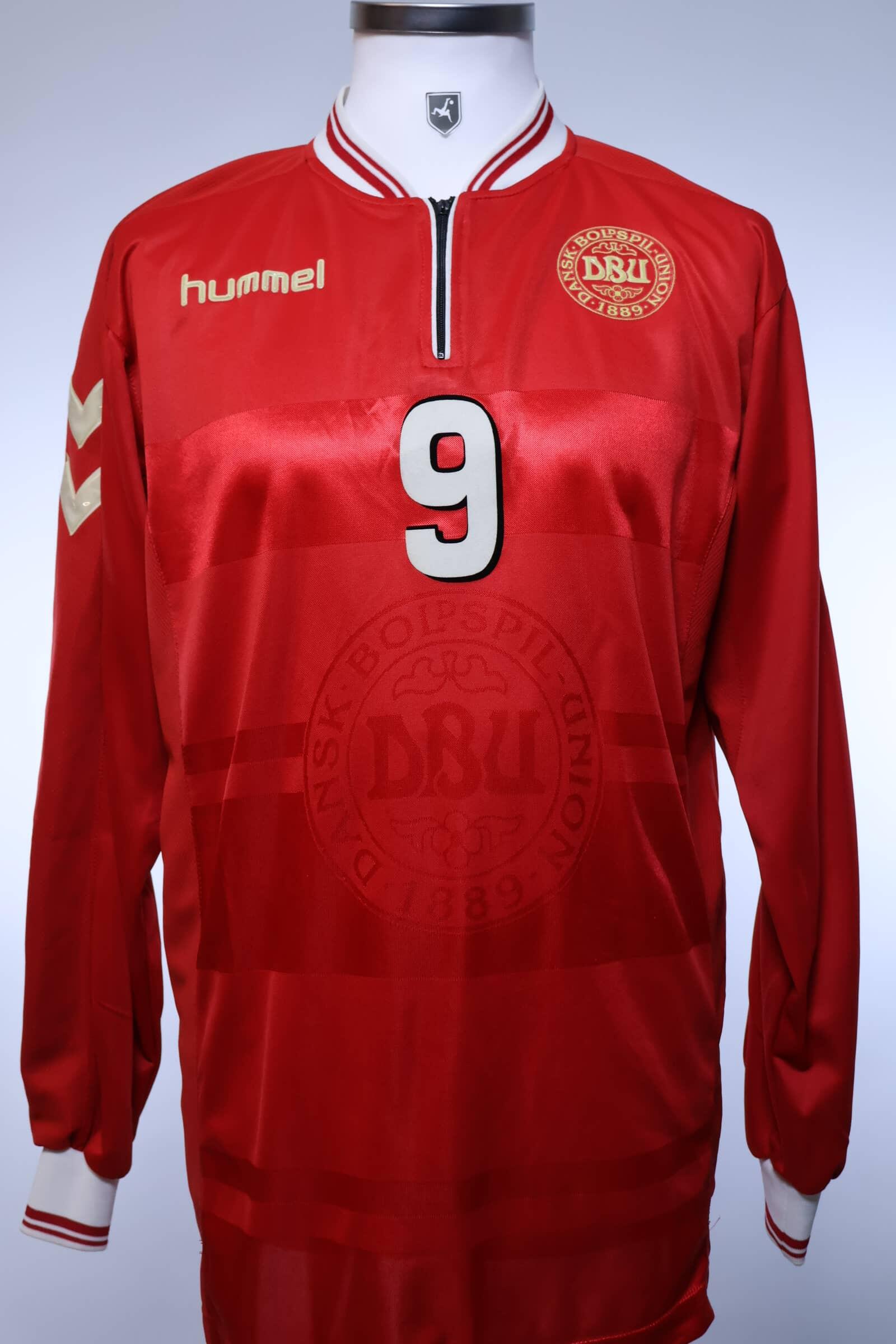 Denmark 1996/98 Home Shirt - XL