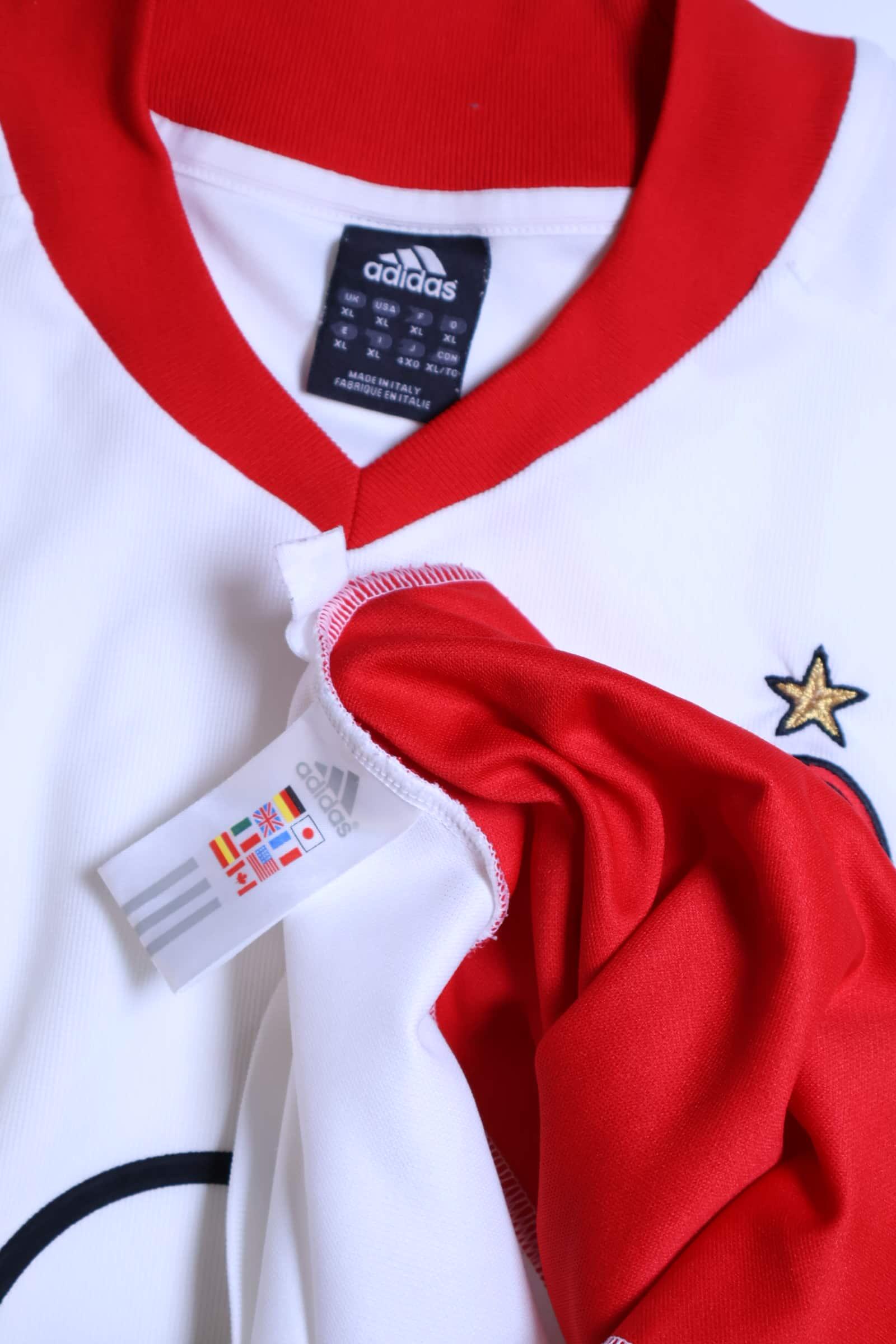 00-02年　アウェイ　AC Milan adidas サイズXL相当 Ac Milan 2002/03 Away Shirt - XL